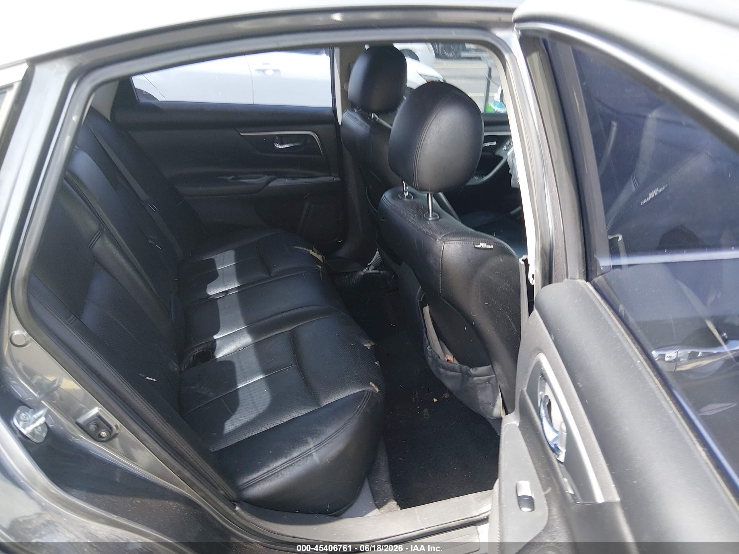 2014 Nissan Altima 2.5 S Gray vin: 1N4AL3AP9EN219483