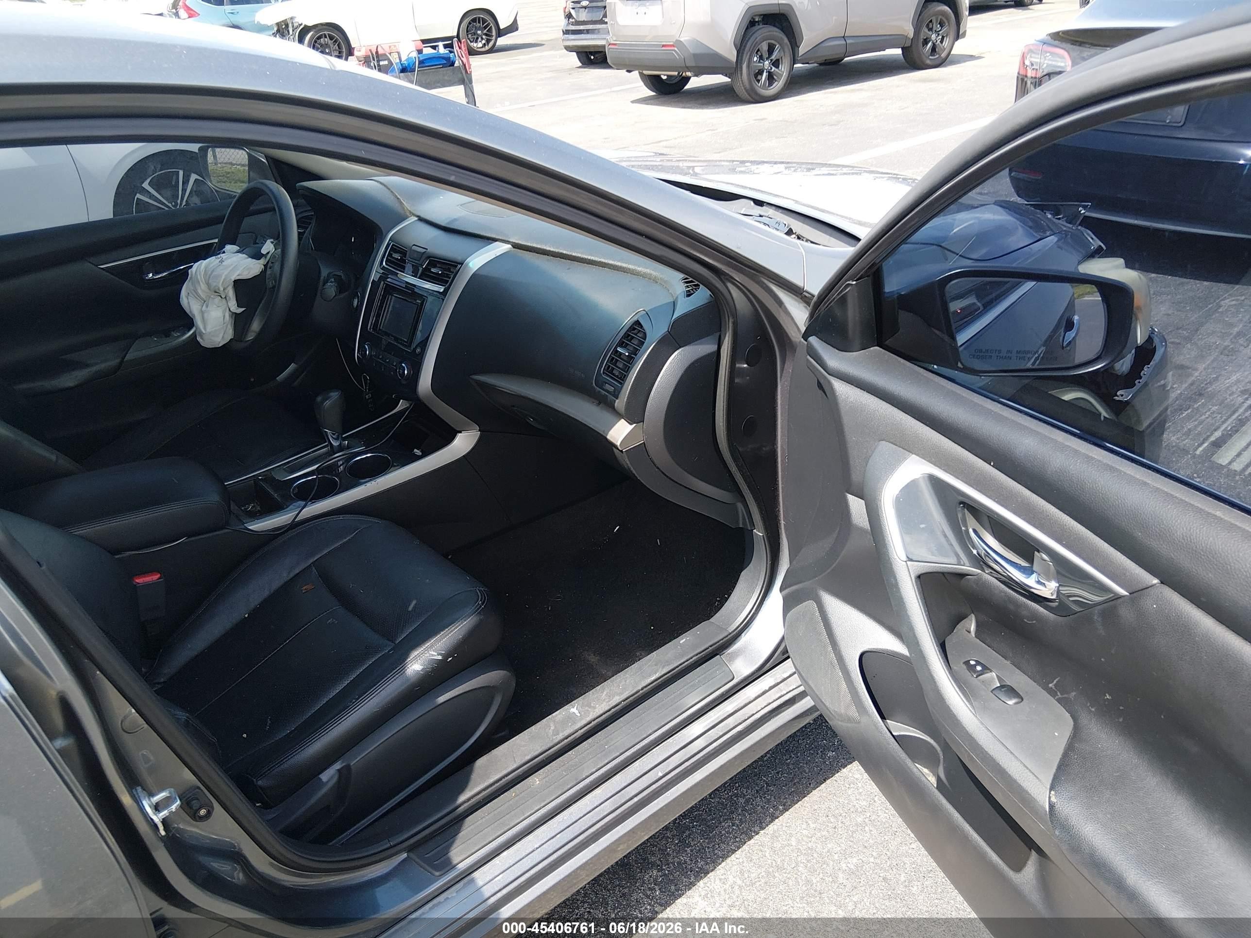 2014 Nissan Altima 2.5 S Gray vin: 1N4AL3AP9EN219483
