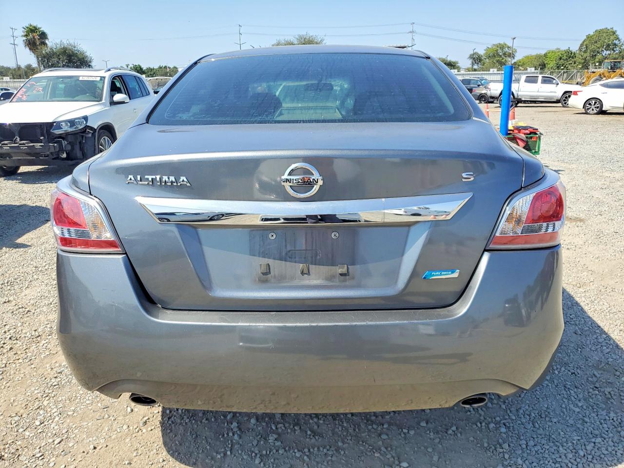 2014 Nissan Altima 2.5 Gray vin: 1N4AL3AP9EN225025
