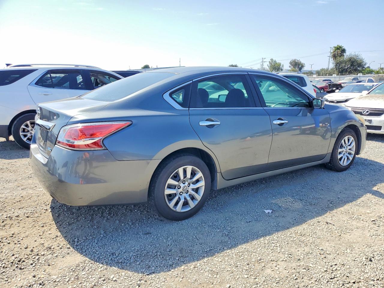 2014 Nissan Altima 2.5 Gray vin: 1N4AL3AP9EN225025