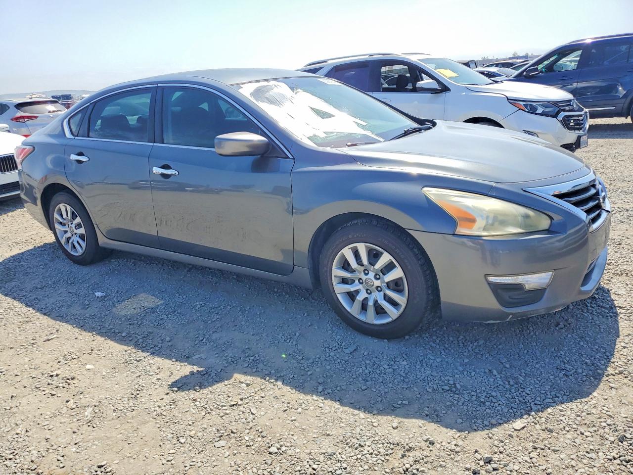 2014 Nissan Altima 2.5 Gray vin: 1N4AL3AP9EN225025