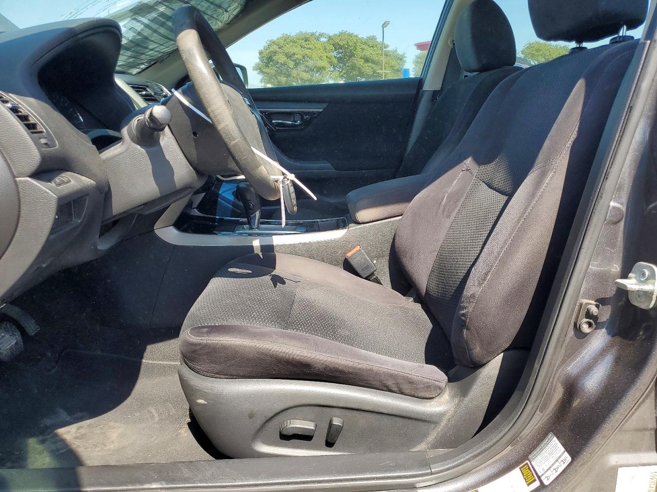 2014 Nissan Altima 2.5 Gray vin: 1N4AL3AP9EN225025