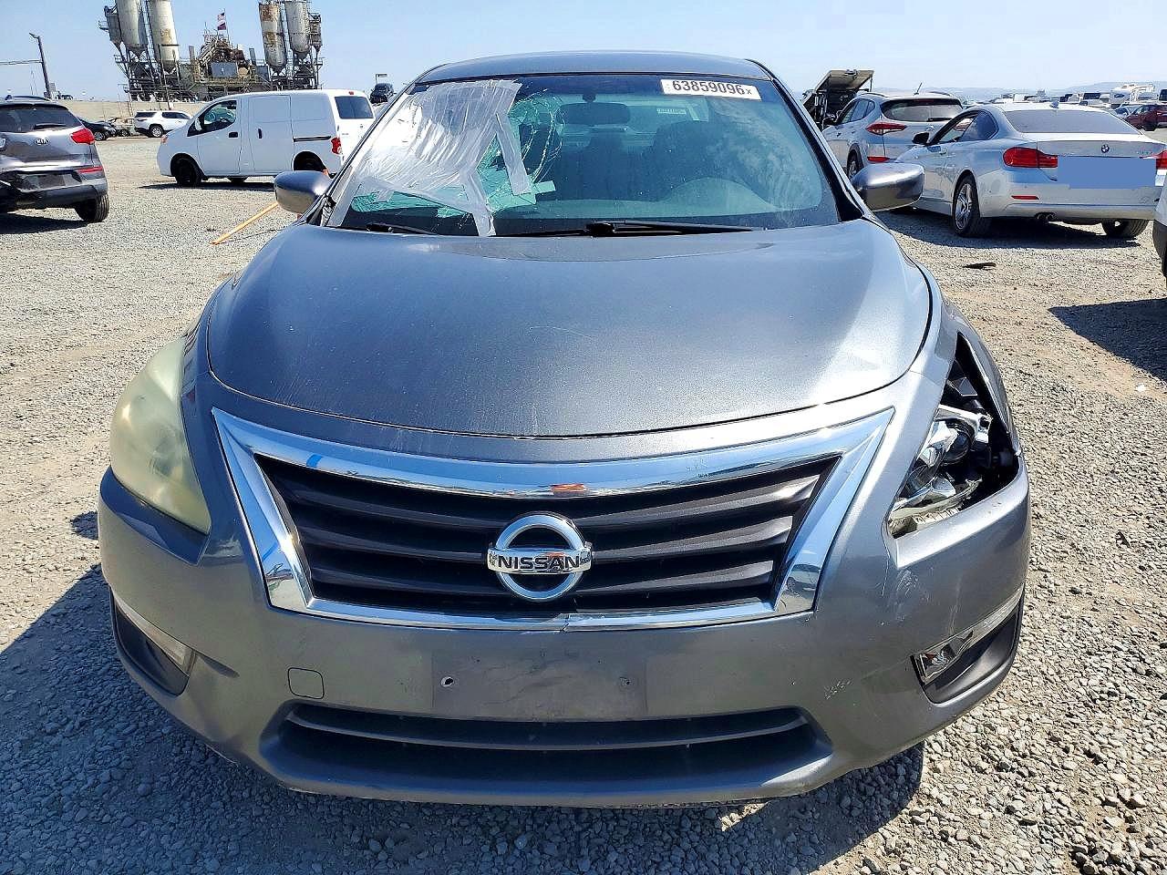 2014 Nissan Altima 2.5 Gray vin: 1N4AL3AP9EN225025