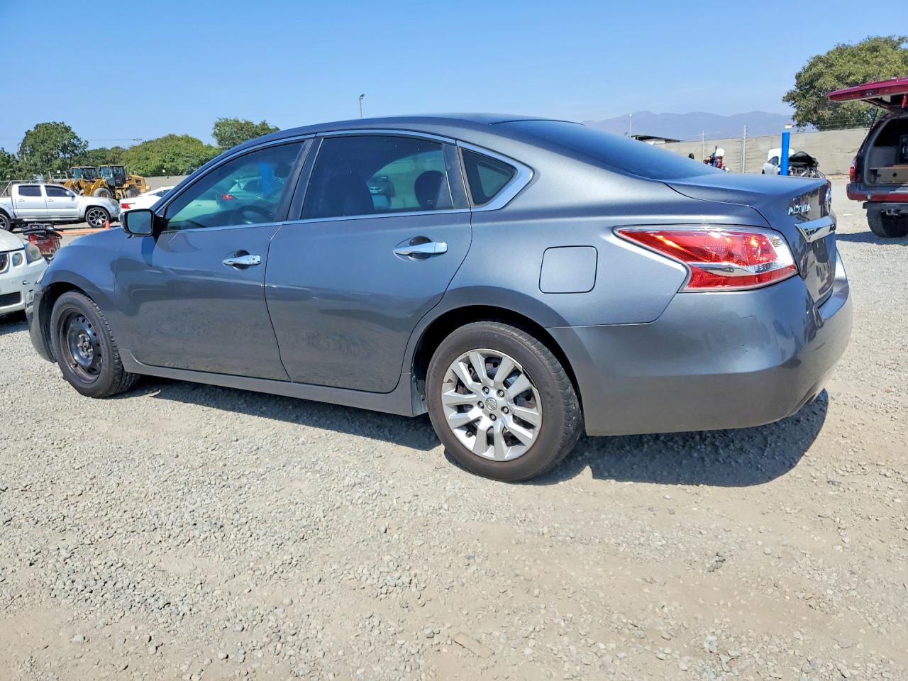 2014 Nissan Altima 2.5 Gray vin: 1N4AL3AP9EN225025