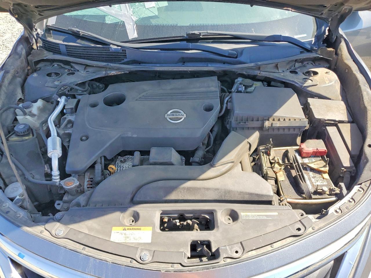 2014 Nissan Altima 2.5 Gray vin: 1N4AL3AP9EN225025