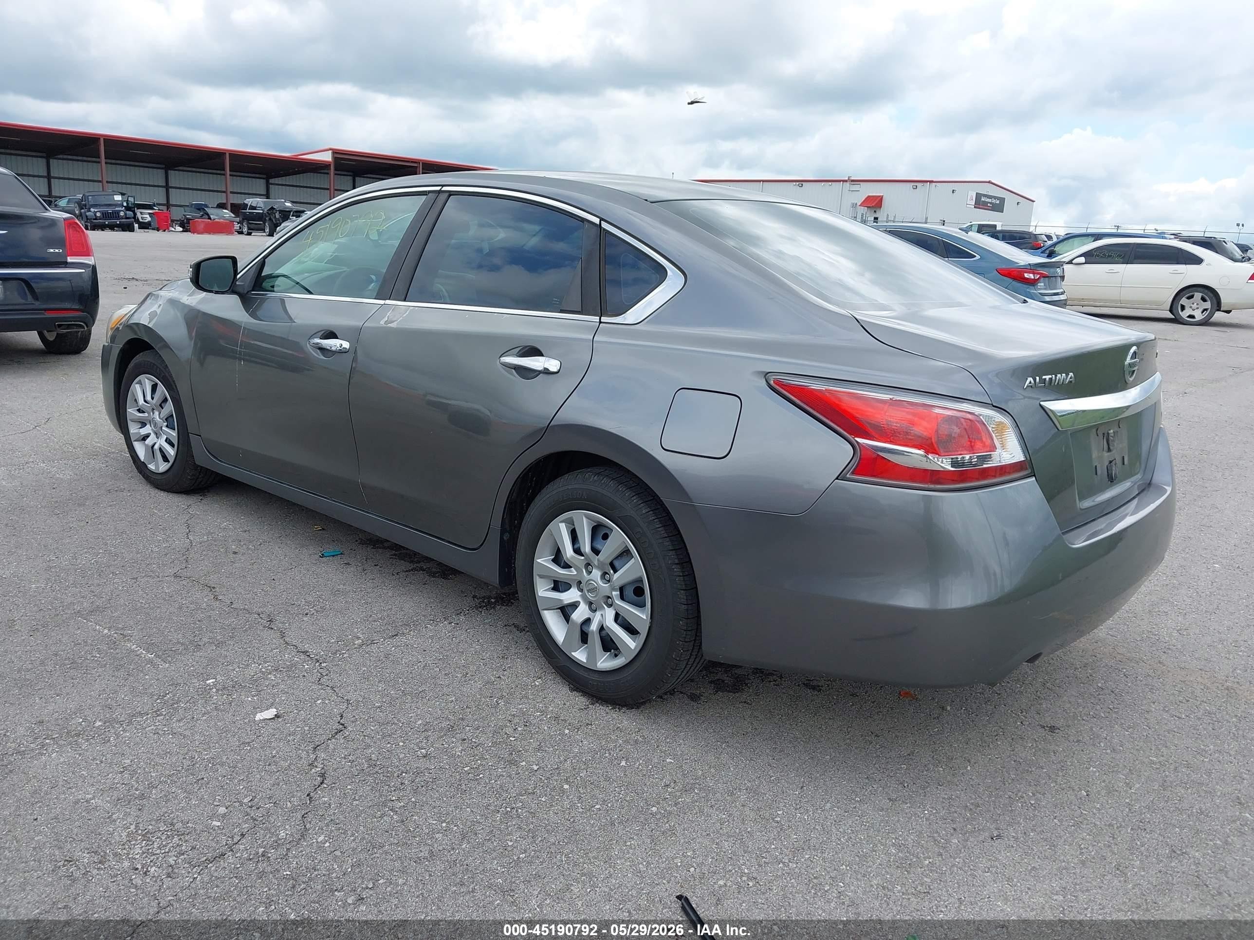 2014 Nissan Altima 2.5 S Gray vin: 1N4AL3AP9EN226871