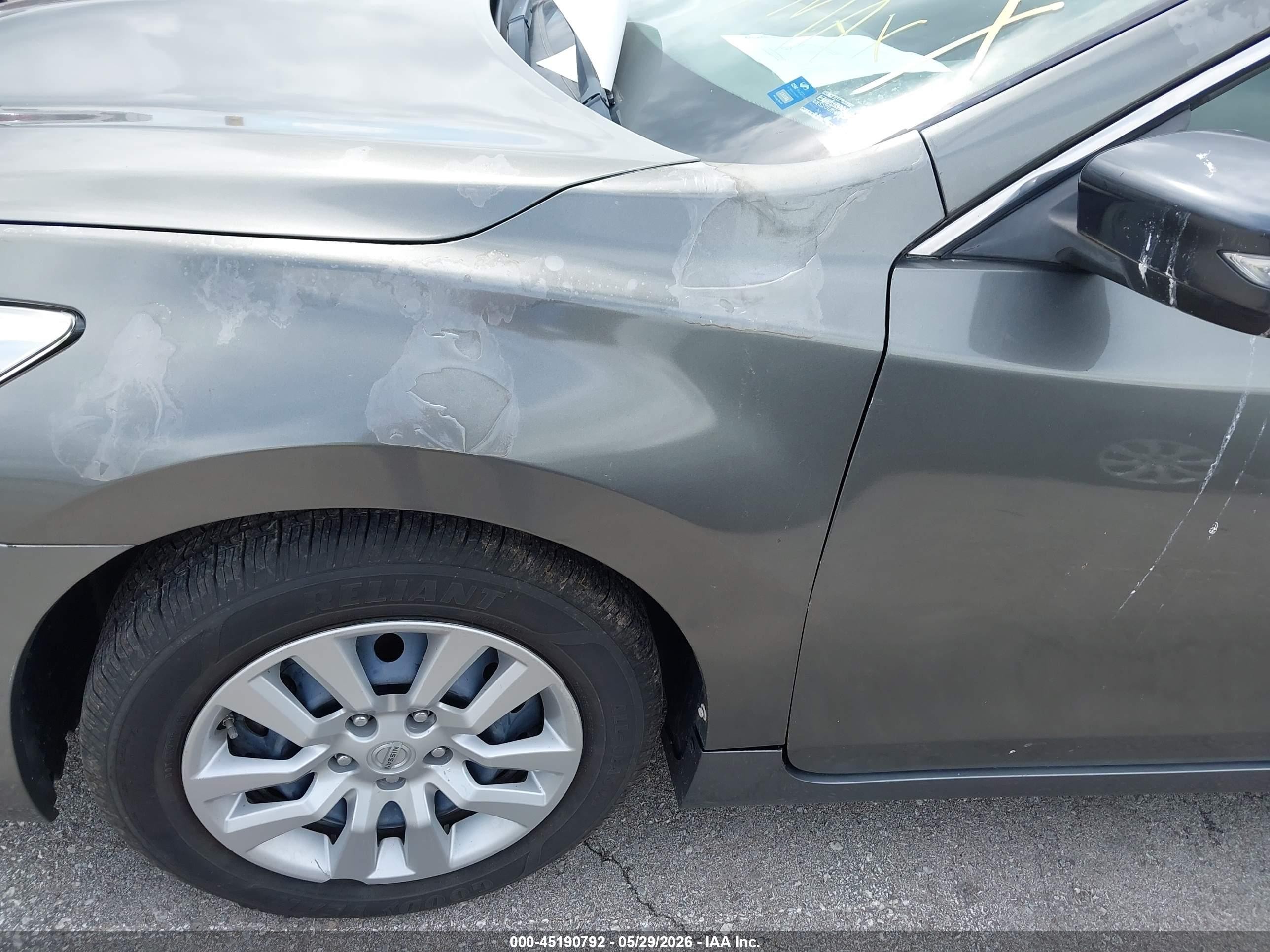 2014 Nissan Altima 2.5 S Gray vin: 1N4AL3AP9EN226871