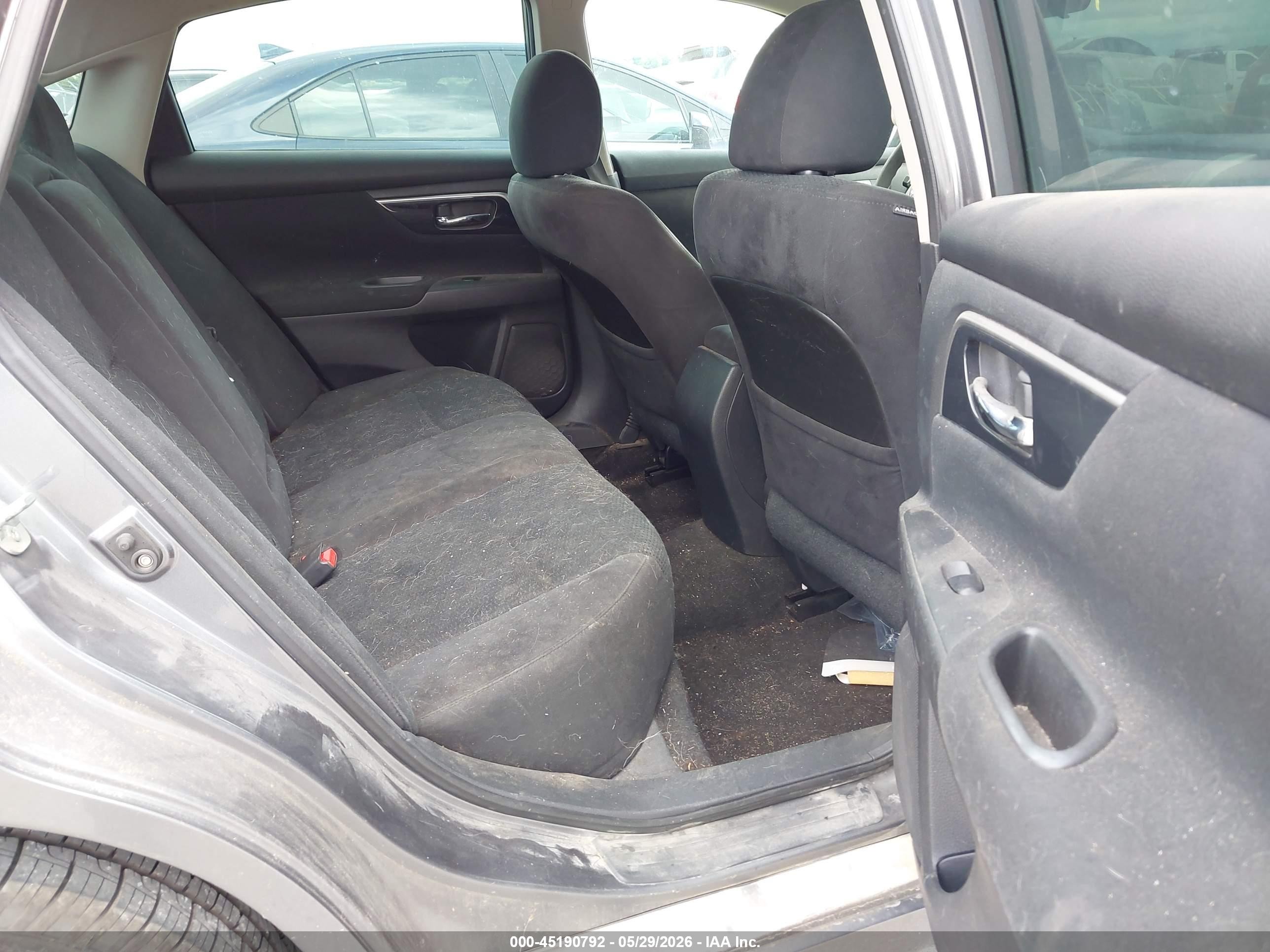 2014 Nissan Altima 2.5 S Gray vin: 1N4AL3AP9EN226871