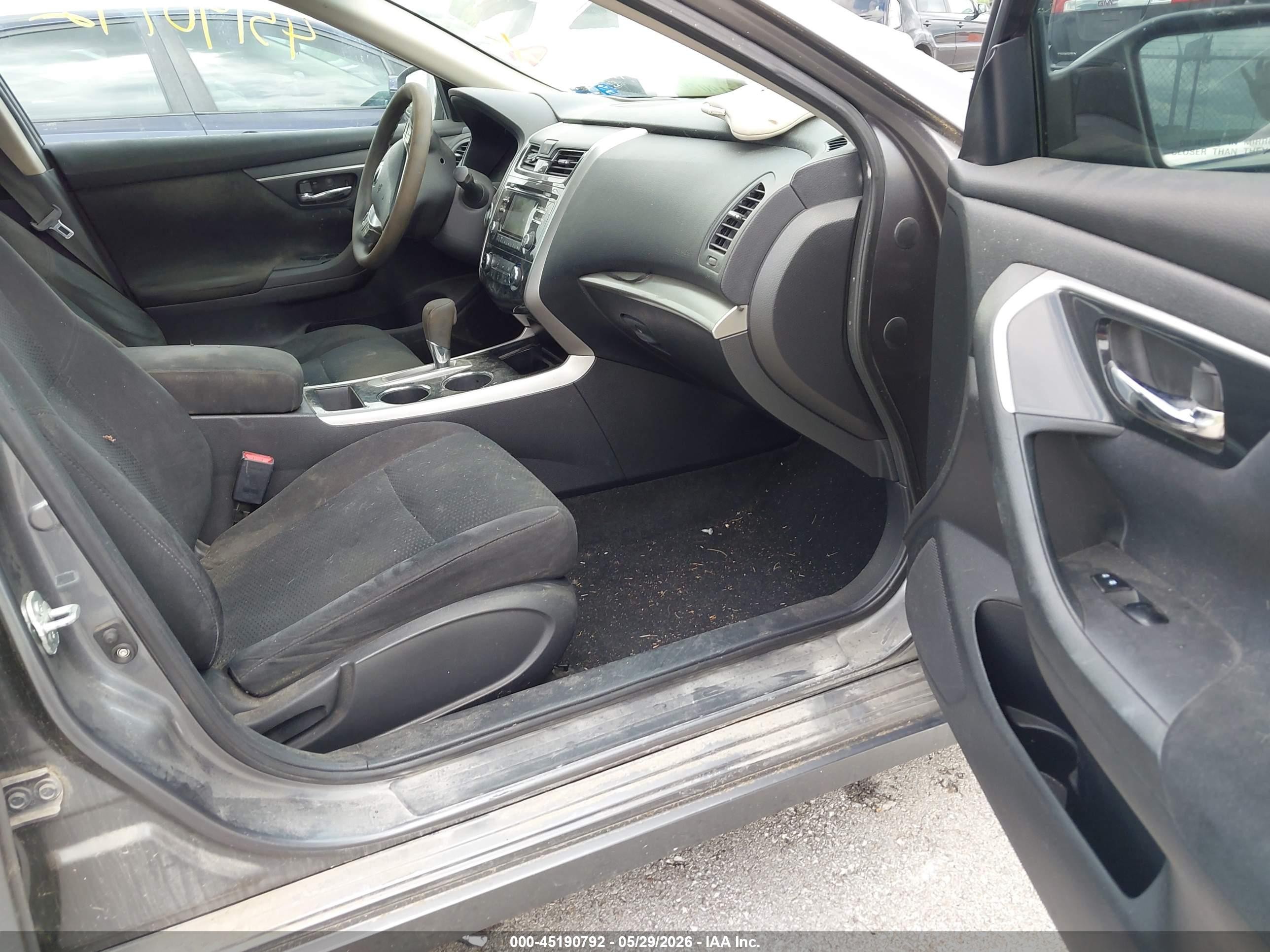 2014 Nissan Altima 2.5 S Gray vin: 1N4AL3AP9EN226871
