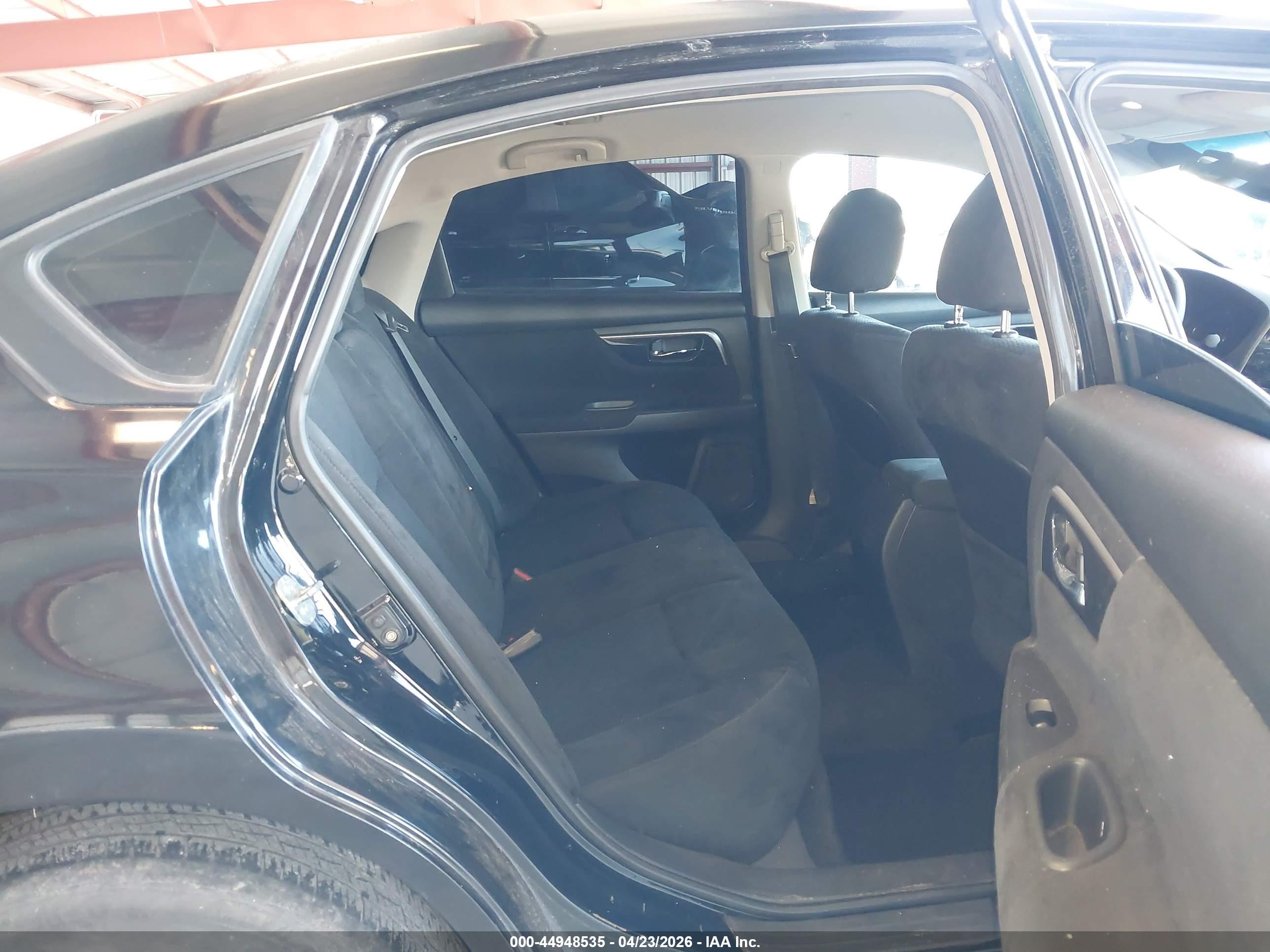 2014 Nissan Altima 2.5 S Black vin: 1N4AL3AP9EN230807