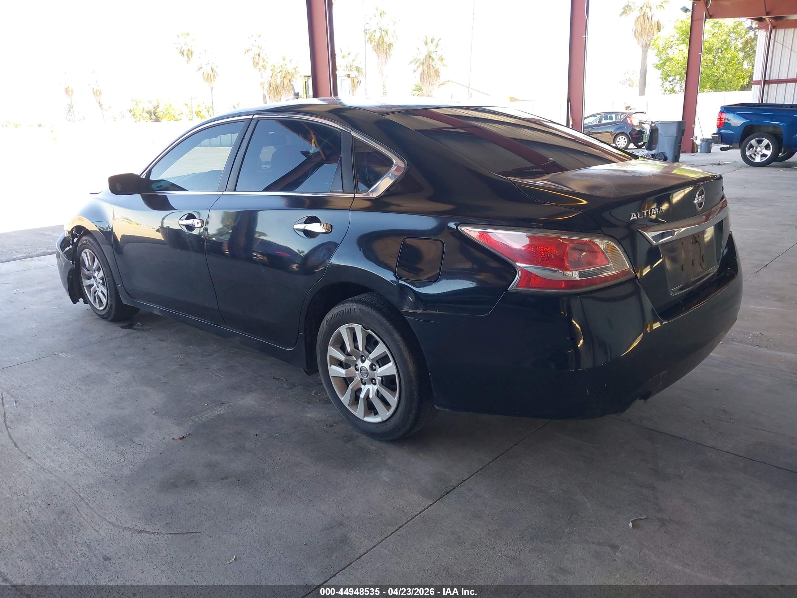 2014 Nissan Altima 2.5 S Black vin: 1N4AL3AP9EN230807