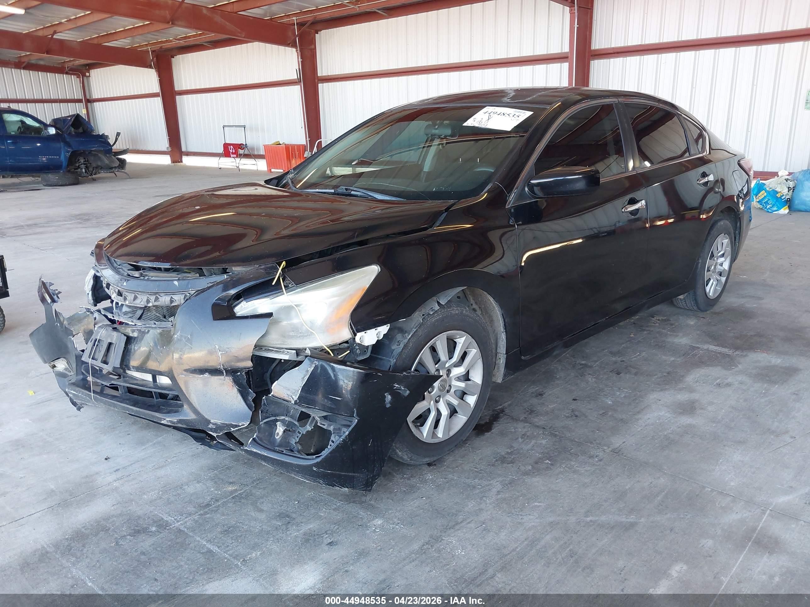 2014 Nissan Altima 2.5 S Black vin: 1N4AL3AP9EN230807