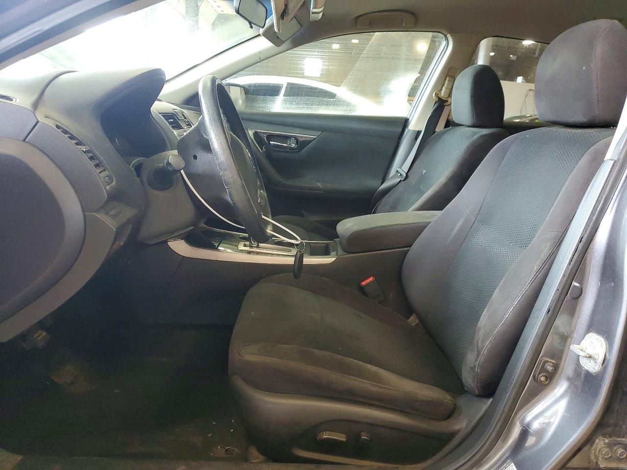 2014 Nissan Altima 2.5 S Gray vin: 1N4AL3AP9EN230810