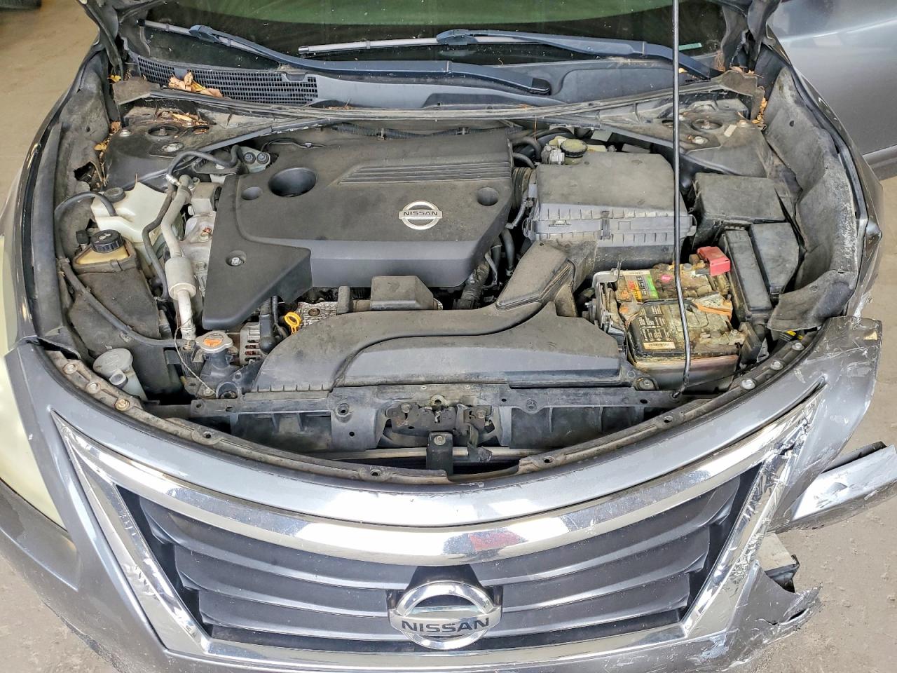 2014 Nissan Altima 2.5 S Gray vin: 1N4AL3AP9EN230810