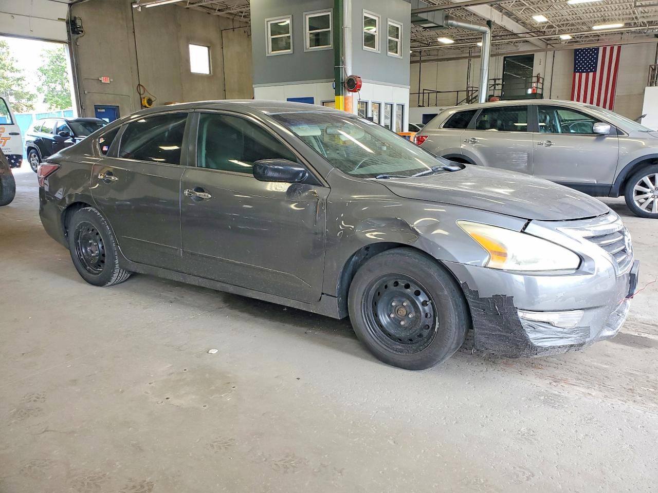 2014 Nissan Altima 2.5 S Gray vin: 1N4AL3AP9EN230810