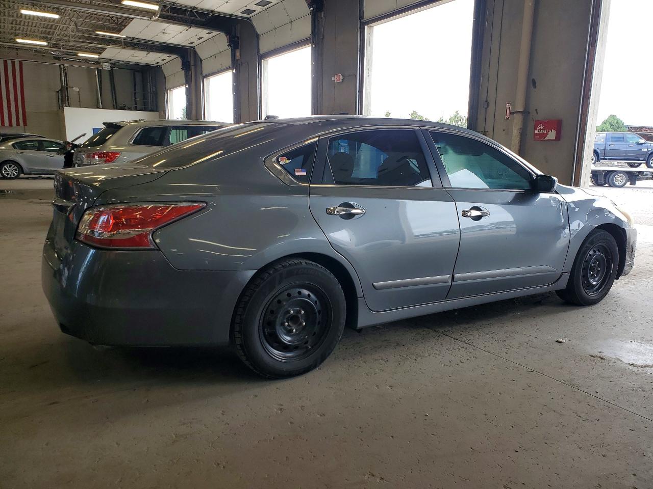 2014 Nissan Altima 2.5 S Gray vin: 1N4AL3AP9EN230810