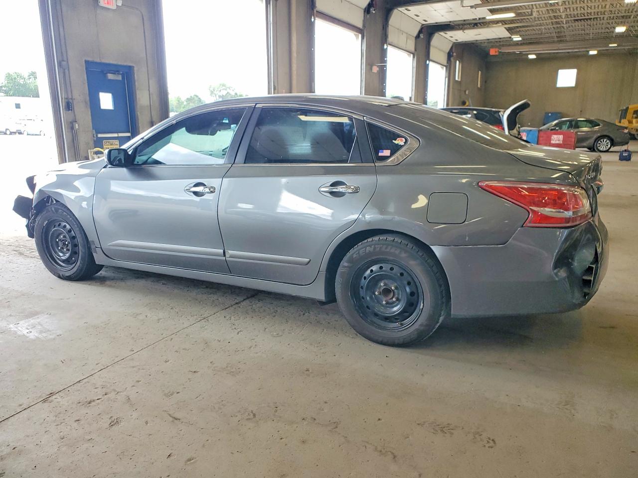 2014 Nissan Altima 2.5 S Gray vin: 1N4AL3AP9EN230810
