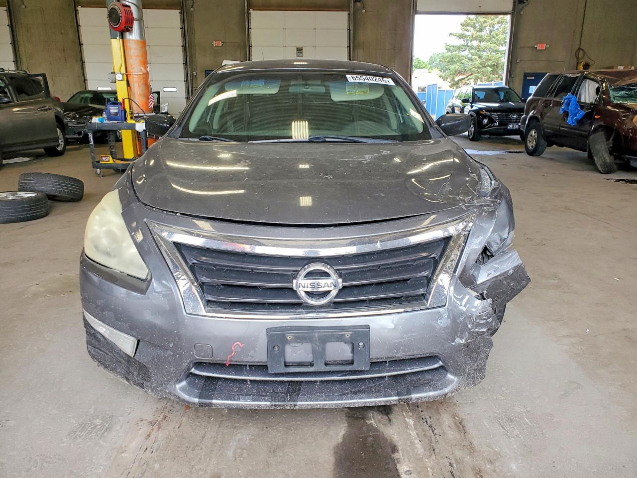 2014 Nissan Altima 2.5 S Gray vin: 1N4AL3AP9EN230810