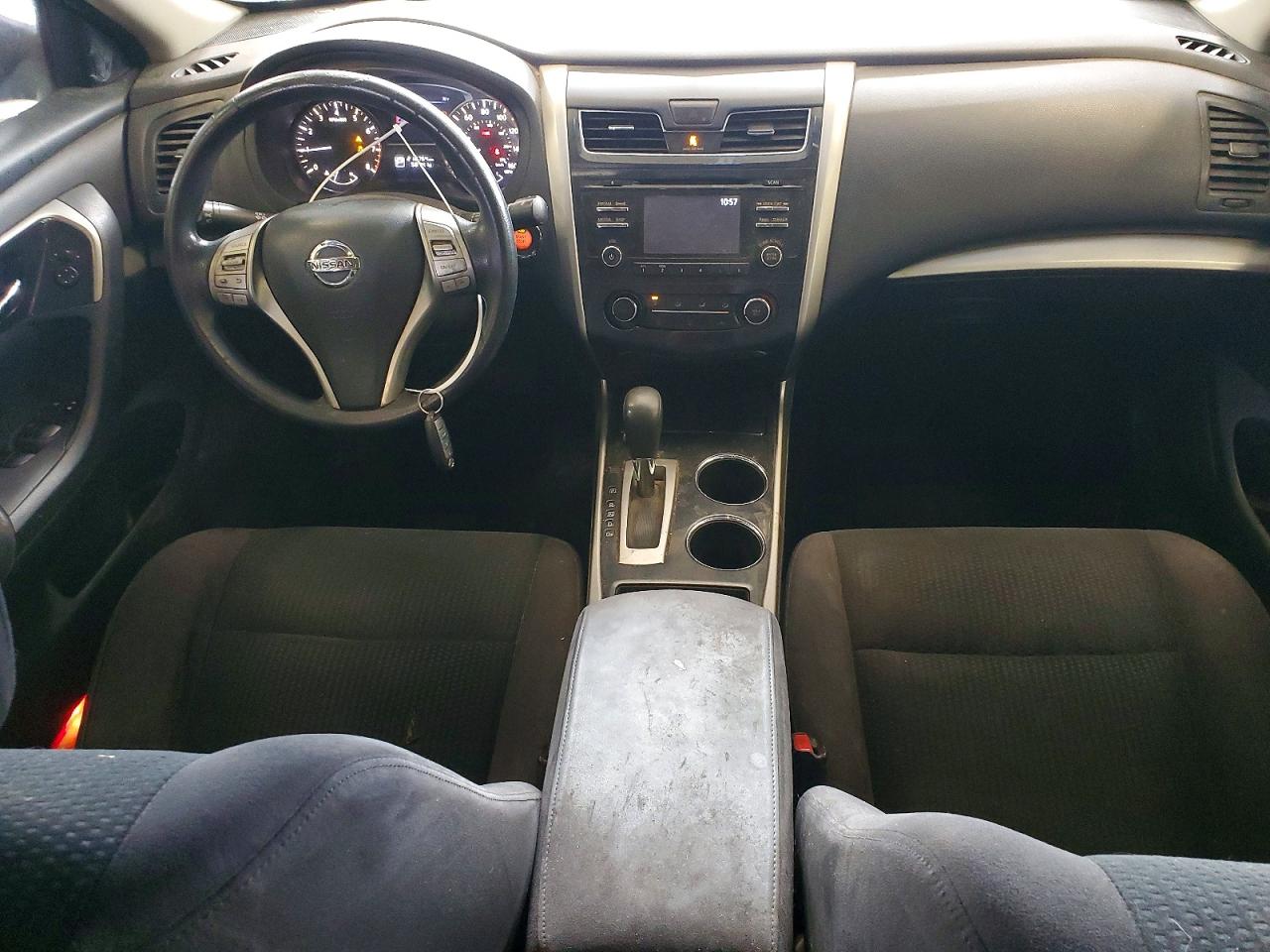 2014 Nissan Altima 2.5 S Gray vin: 1N4AL3AP9EN230810