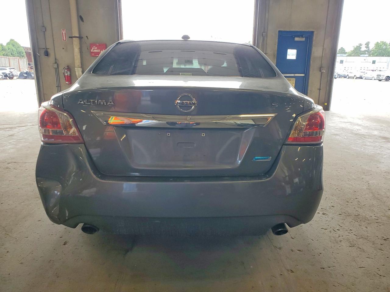 2014 Nissan Altima 2.5 S Gray vin: 1N4AL3AP9EN230810