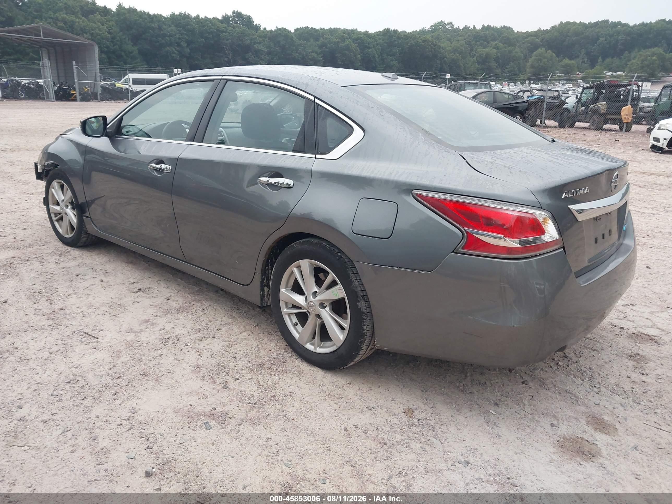 2014 Nissan Altima 2.5 Sl Gray vin: 1N4AL3AP9EN233013