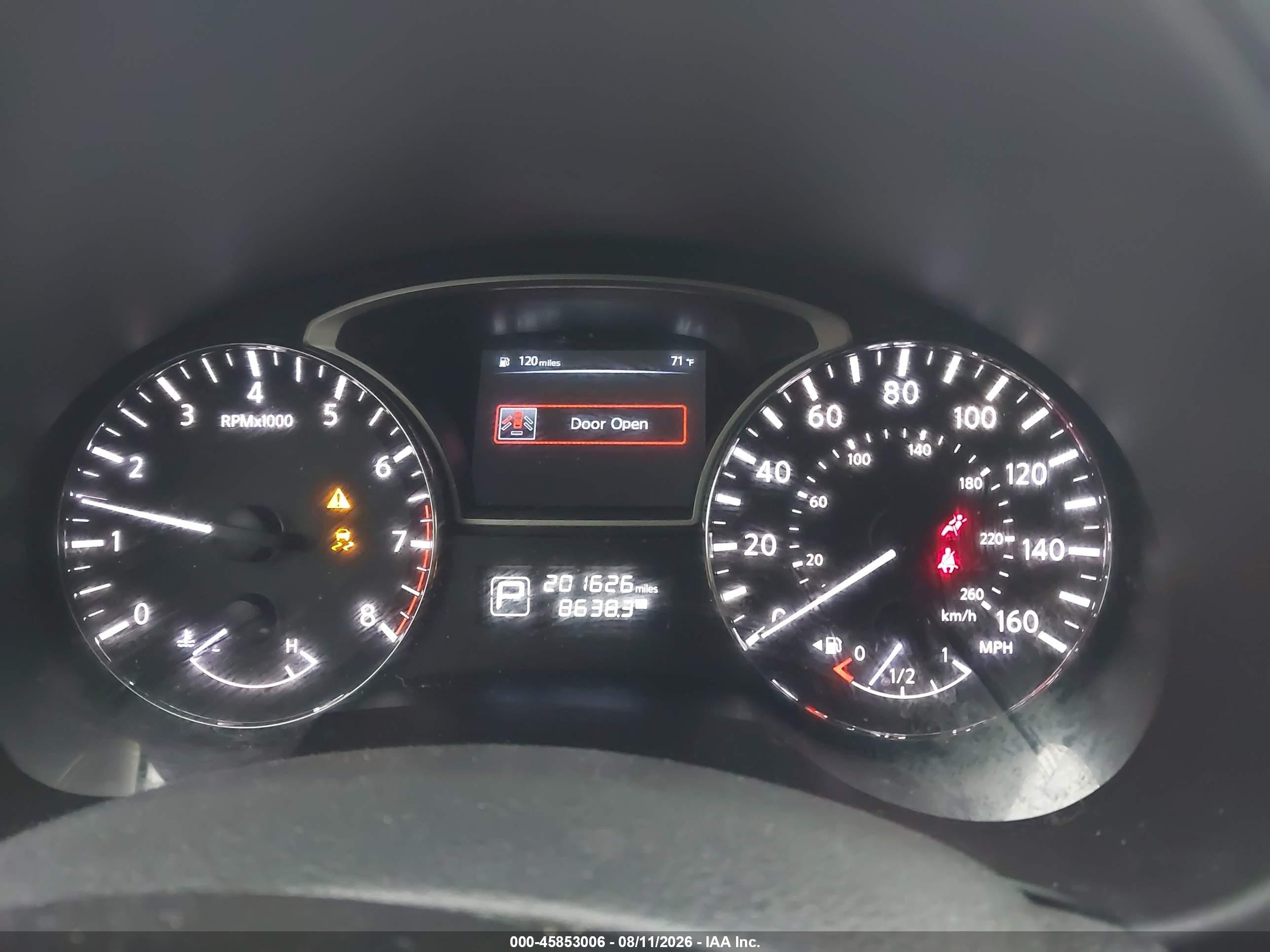 2014 Nissan Altima 2.5 Sl Gray vin: 1N4AL3AP9EN233013