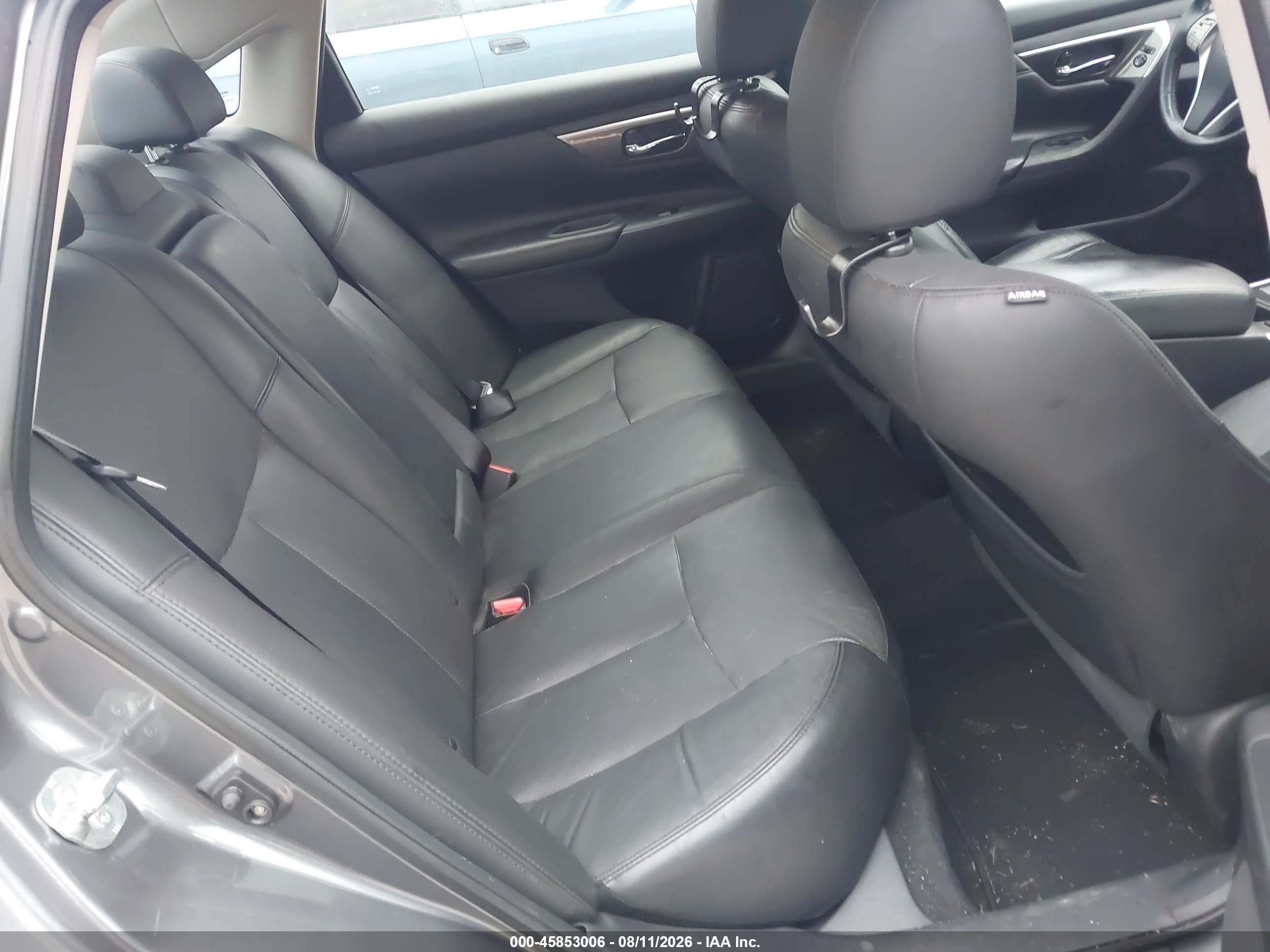 2014 Nissan Altima 2.5 Sl Gray vin: 1N4AL3AP9EN233013