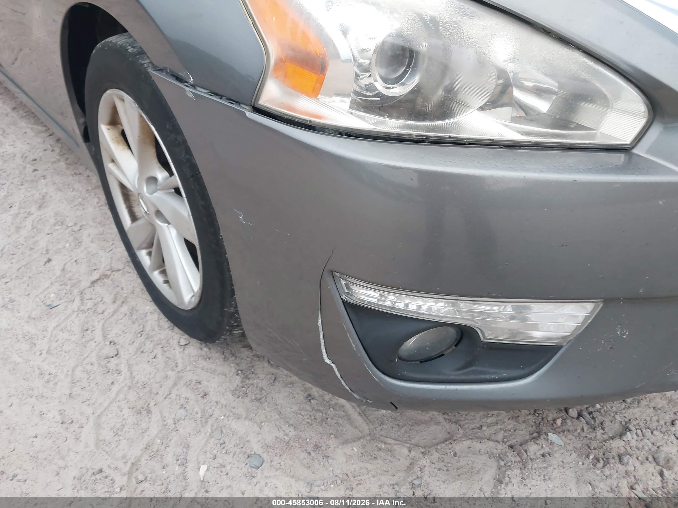 2014 Nissan Altima 2.5 Sl Gray vin: 1N4AL3AP9EN233013
