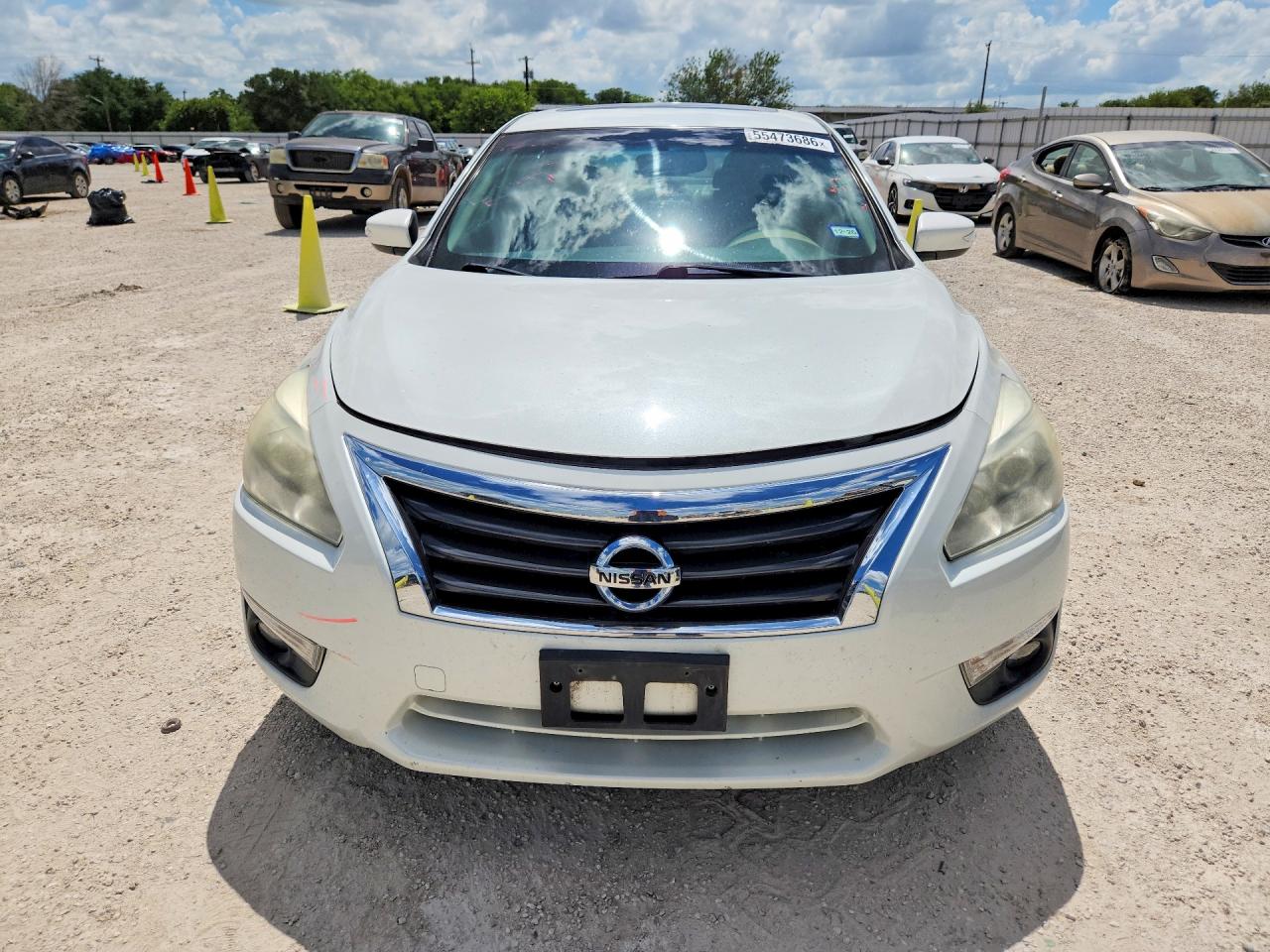 2014 Nissan Altima 2.5 Sl White vin: 1N4AL3AP9EN240639