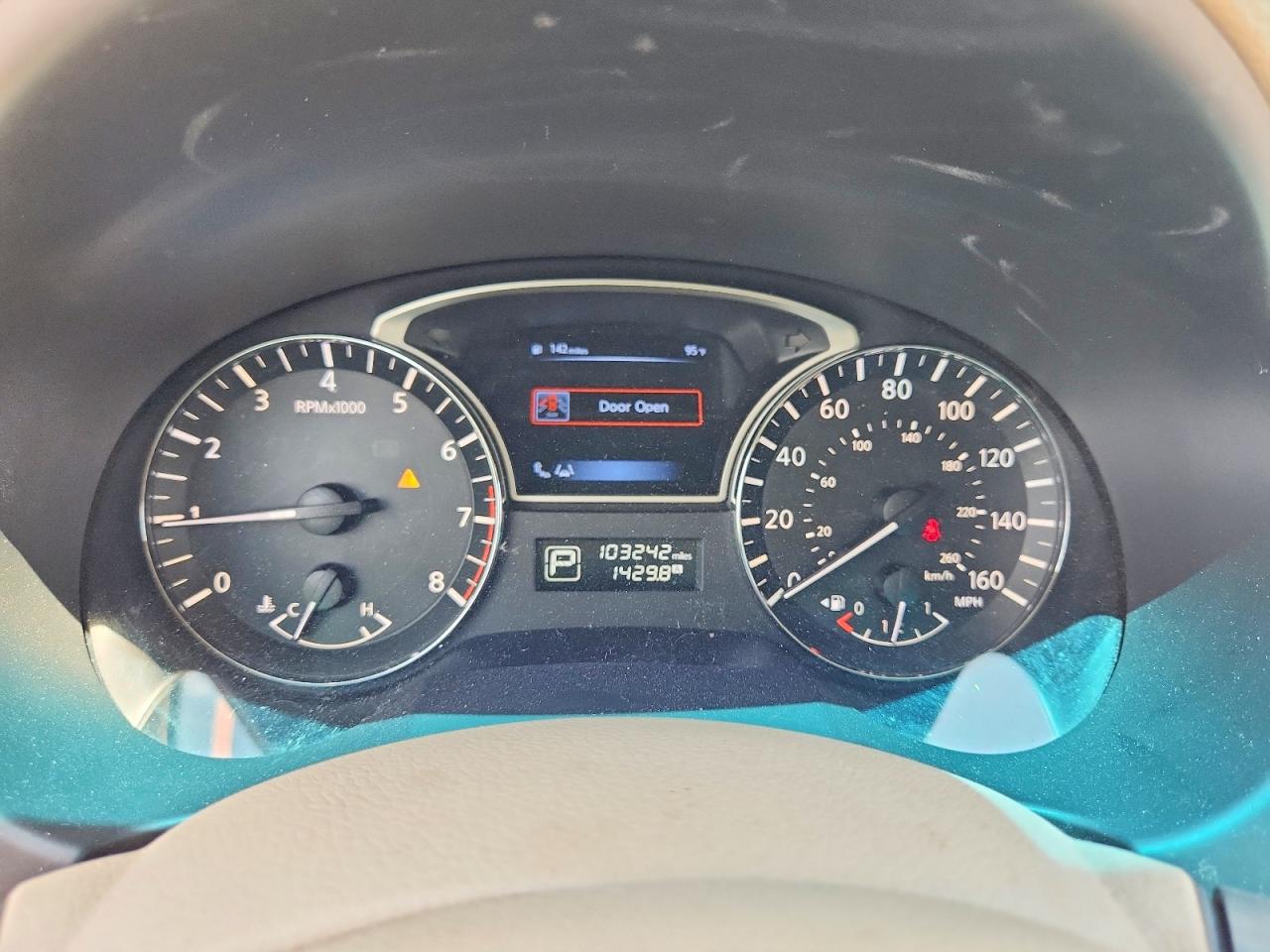 2014 Nissan Altima 2.5 Sl White vin: 1N4AL3AP9EN240639