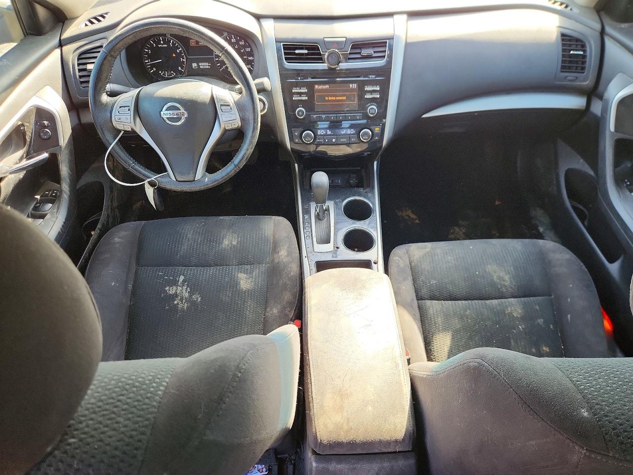 2014 Nissan Altima 2.5 Sv White vin: 1N4AL3AP9EN243900
