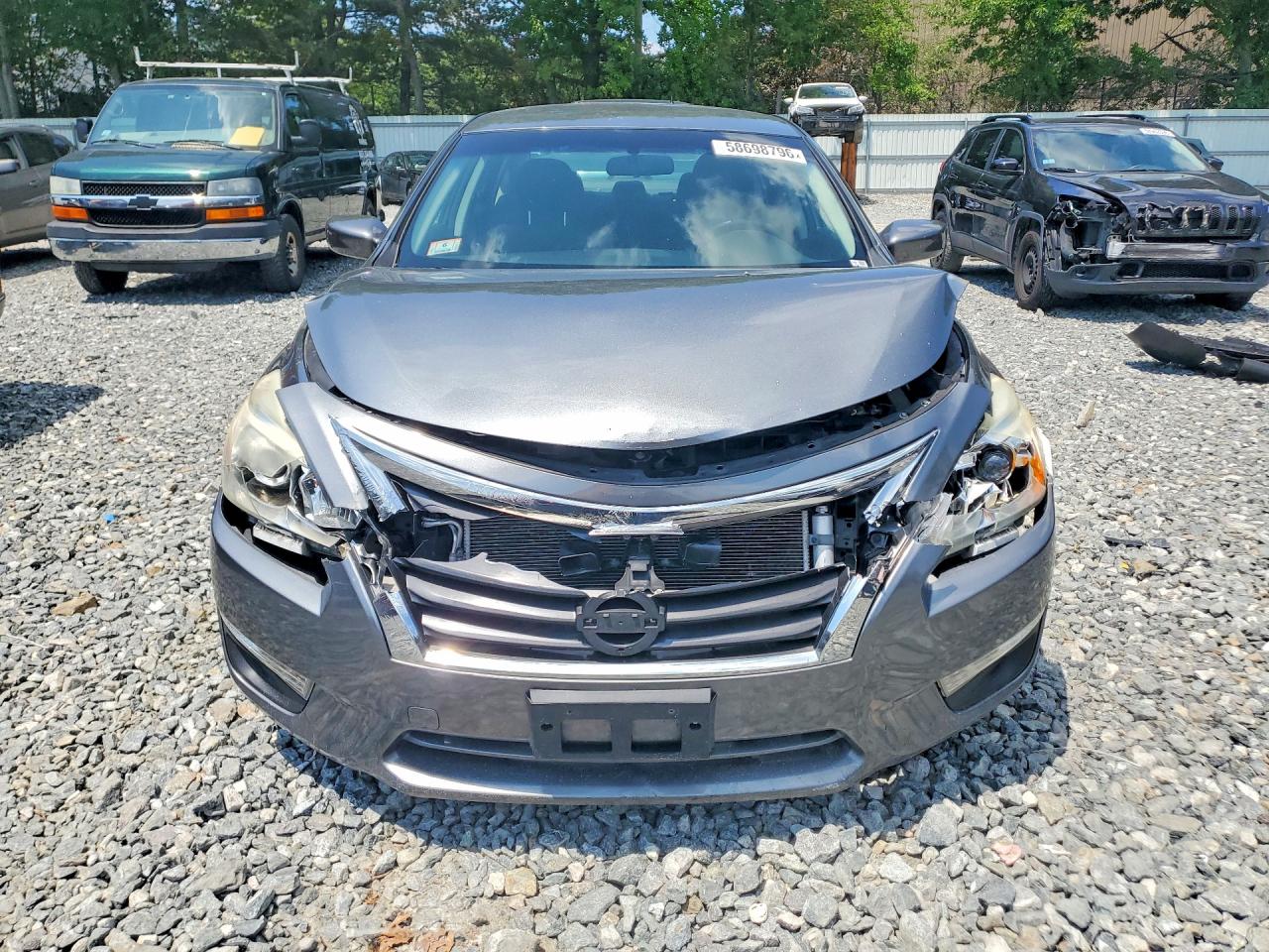 2014 Nissan Altima 2.5 S Gray vin: 1N4AL3AP9EN244819