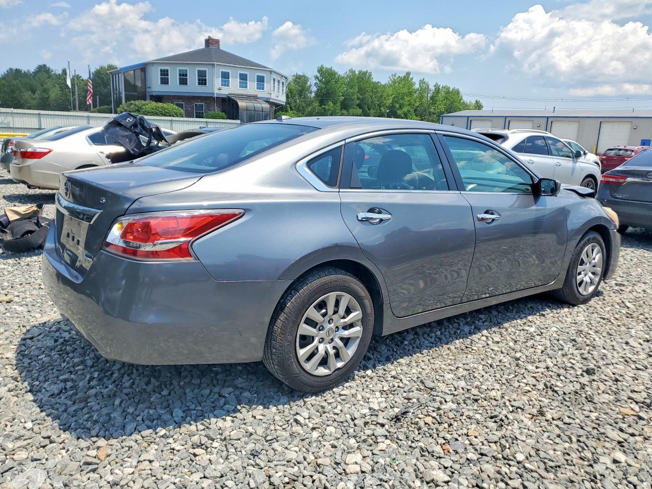 2014 Nissan Altima 2.5 S Gray vin: 1N4AL3AP9EN244819