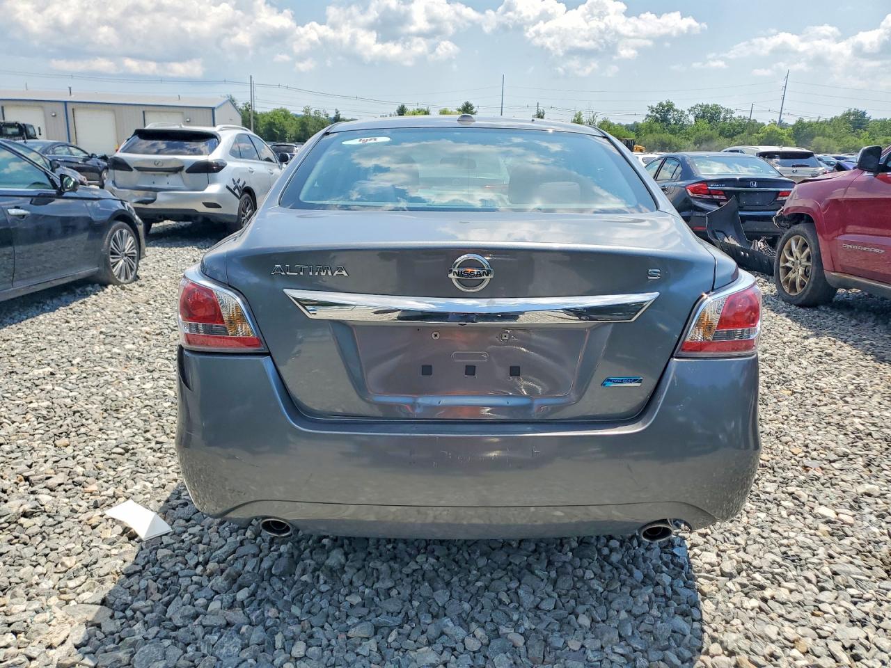 2014 Nissan Altima 2.5 S Gray vin: 1N4AL3AP9EN244819
