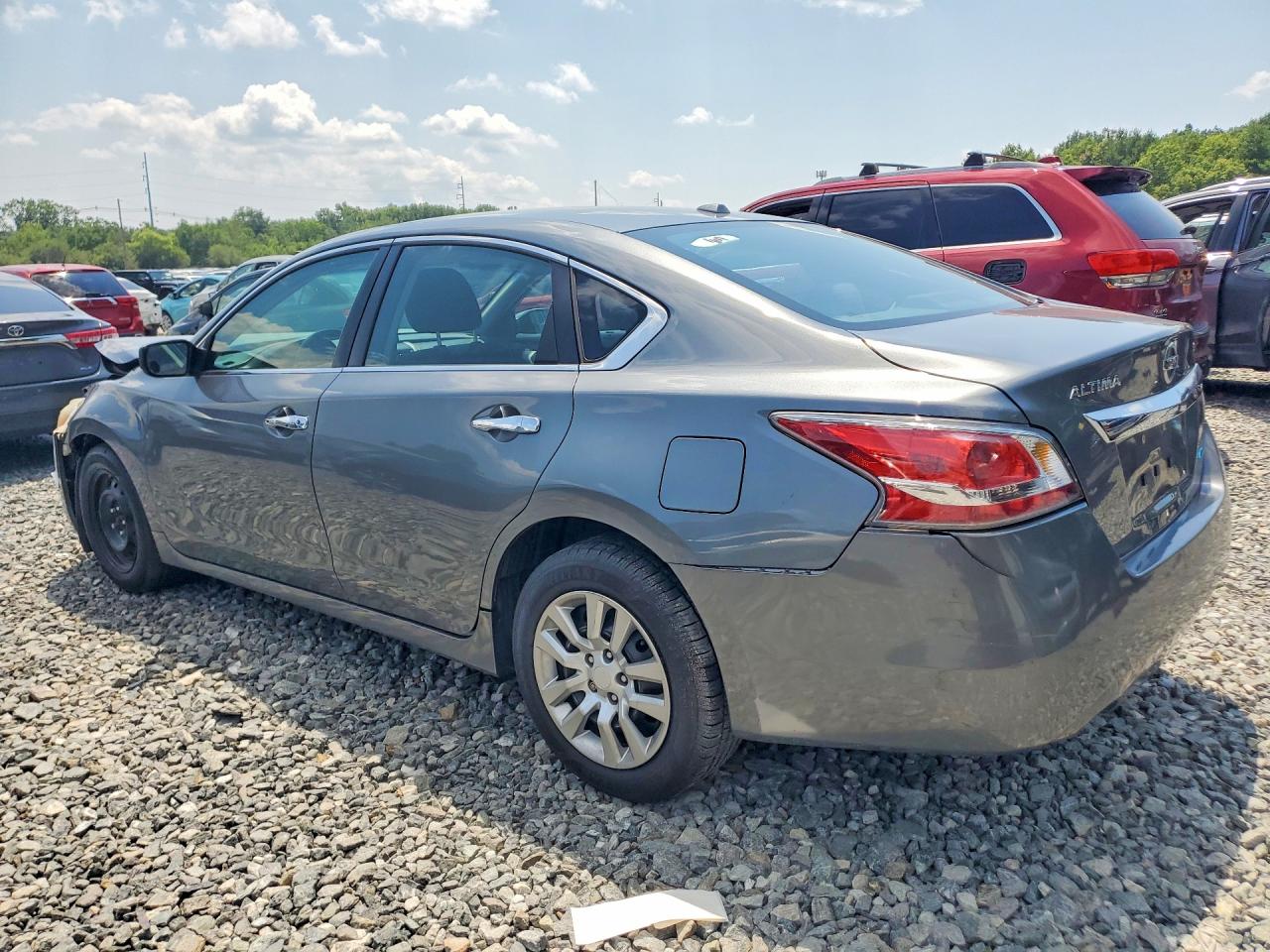 2014 Nissan Altima 2.5 S Gray vin: 1N4AL3AP9EN244819