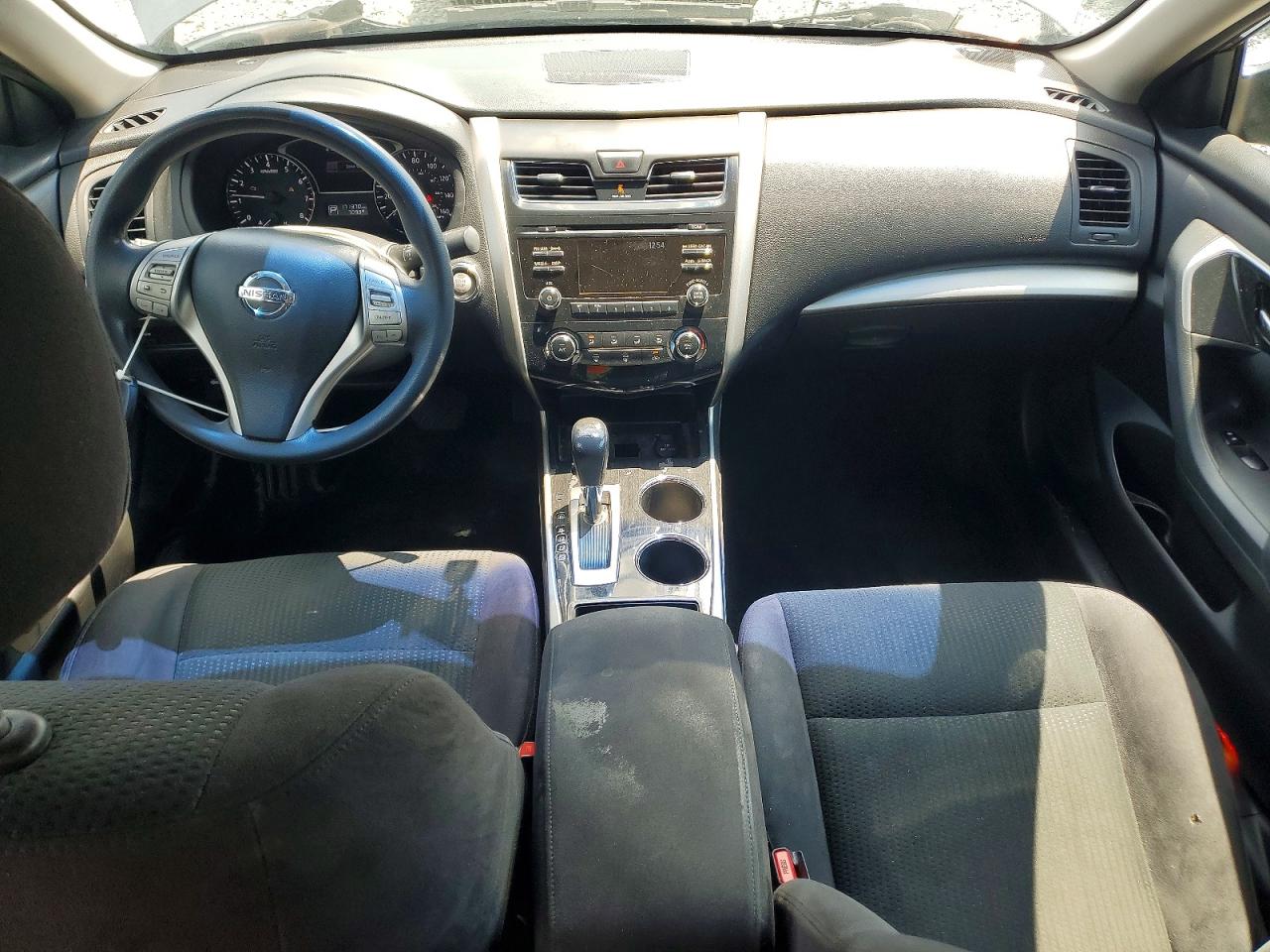 2014 Nissan Altima 2.5 S Gray vin: 1N4AL3AP9EN244819