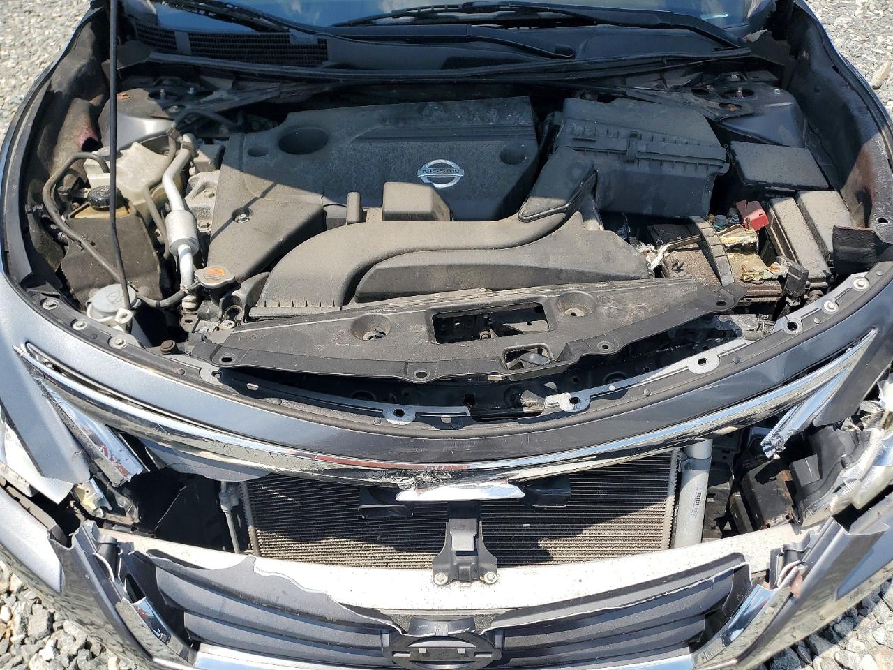 2014 Nissan Altima 2.5 S Gray vin: 1N4AL3AP9EN244819