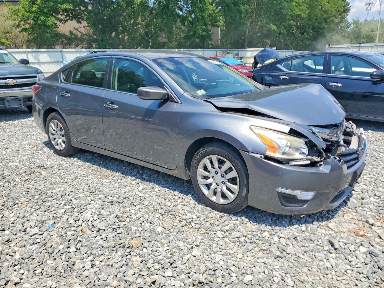 2014 Nissan Altima 2.5 S Gray vin: 1N4AL3AP9EN244819