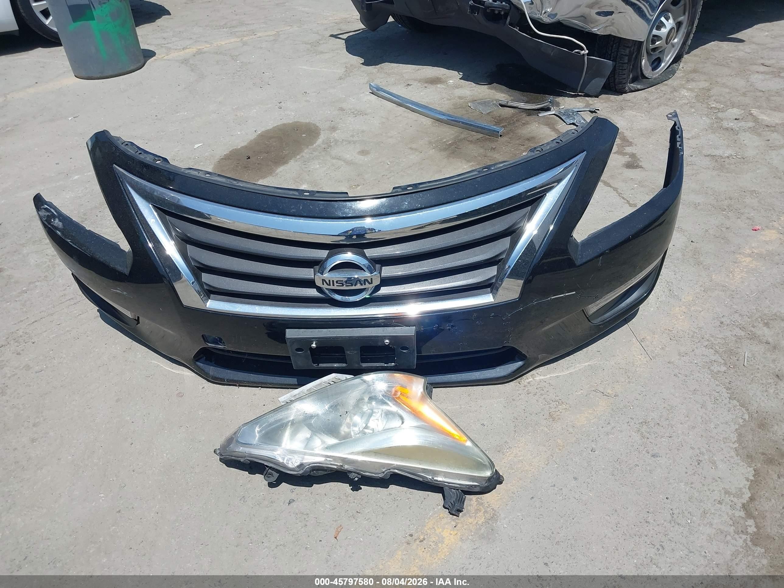 2014 Nissan Altima 2.5 S Black vin: 1N4AL3AP9EN247252