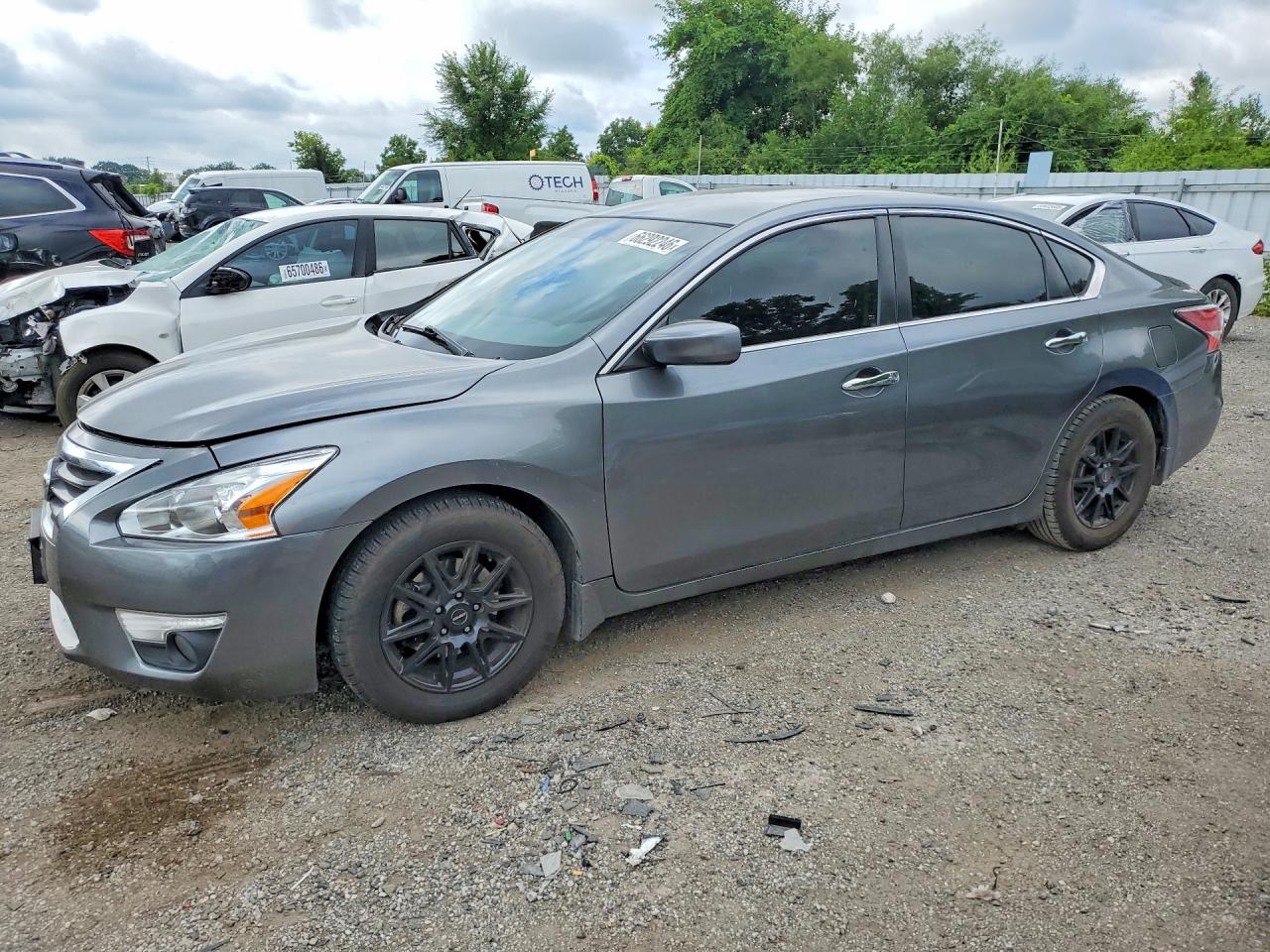 2014 Nissan Altima 2.5 Gray vin: 1N4AL3AP9EN252449