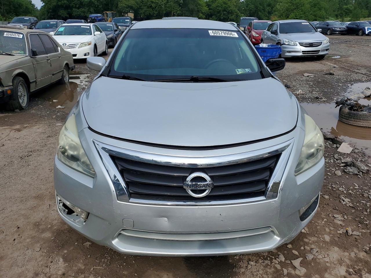 2014 Nissan Altima 2.5 S Silver vin: 1N4AL3AP9EN253231