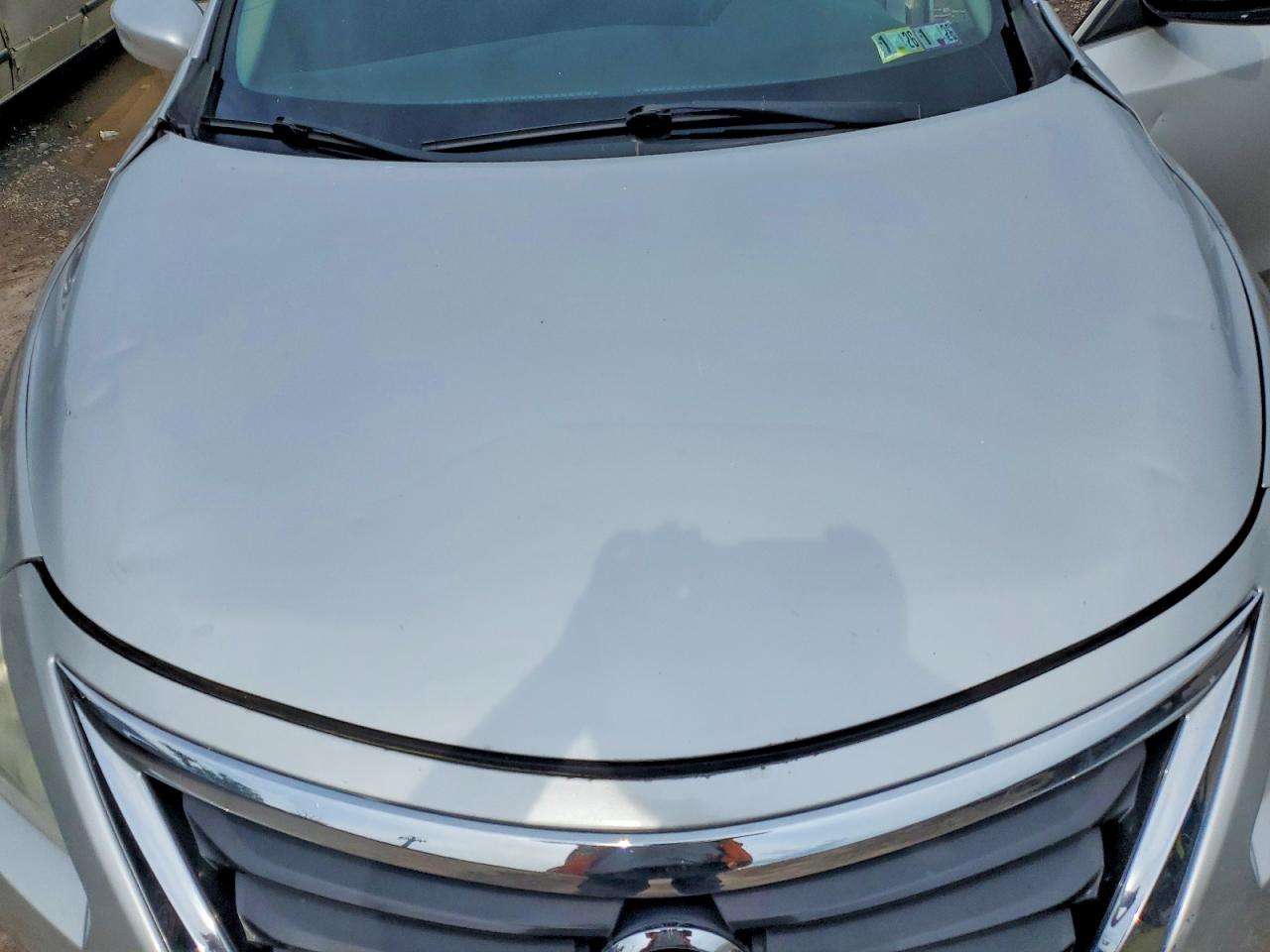 2014 Nissan Altima 2.5 S Silver vin: 1N4AL3AP9EN253231