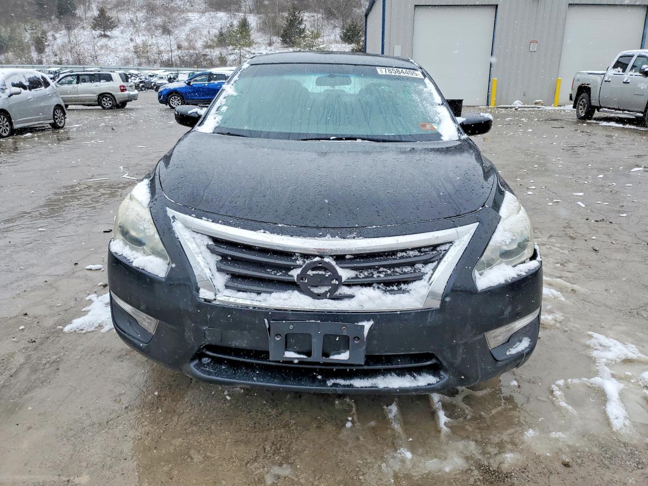 2014 Nissan Altima Black vin: 1N4AL3AP9EN253682