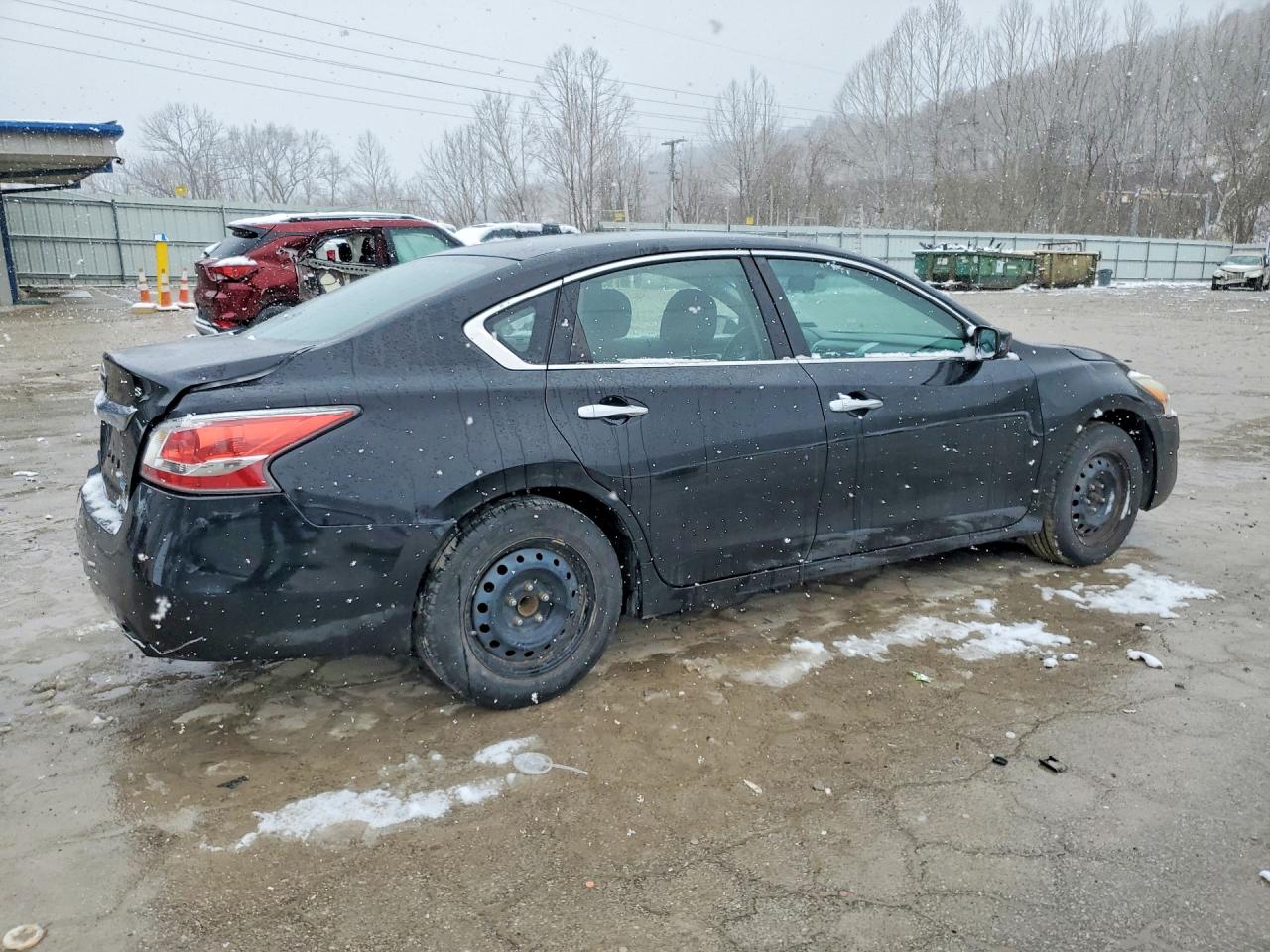 2014 Nissan Altima Black vin: 1N4AL3AP9EN253682