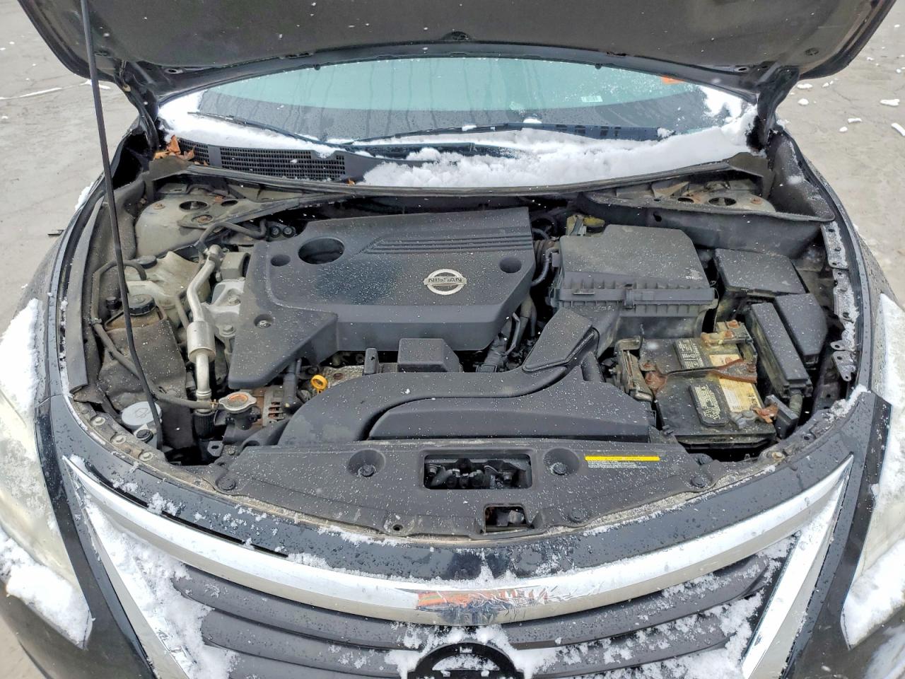 2014 Nissan Altima Black vin: 1N4AL3AP9EN253682