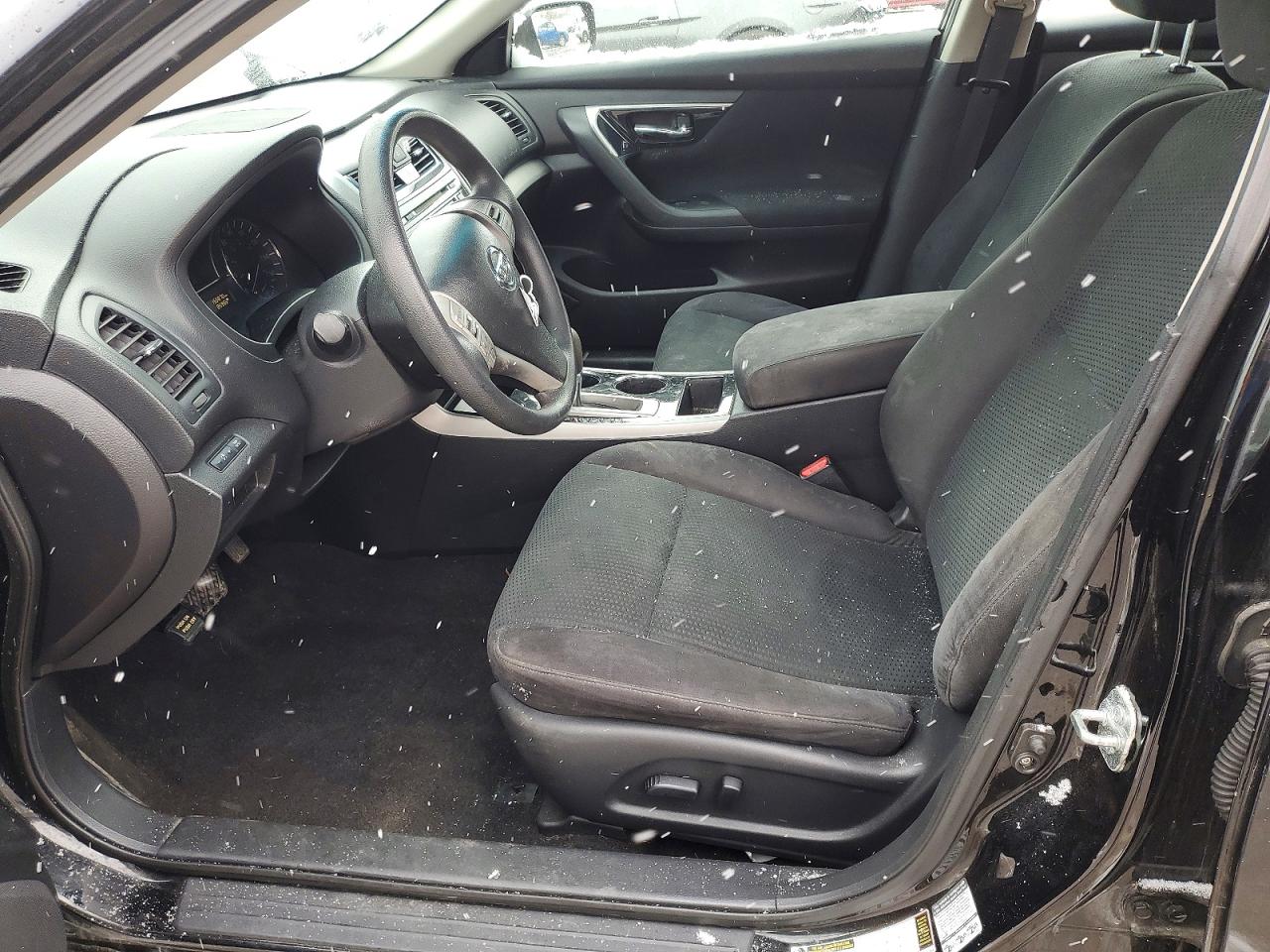 2014 Nissan Altima Black vin: 1N4AL3AP9EN253682
