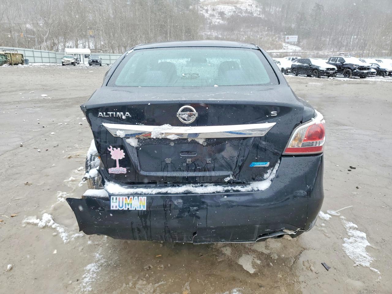 2014 Nissan Altima Black vin: 1N4AL3AP9EN253682