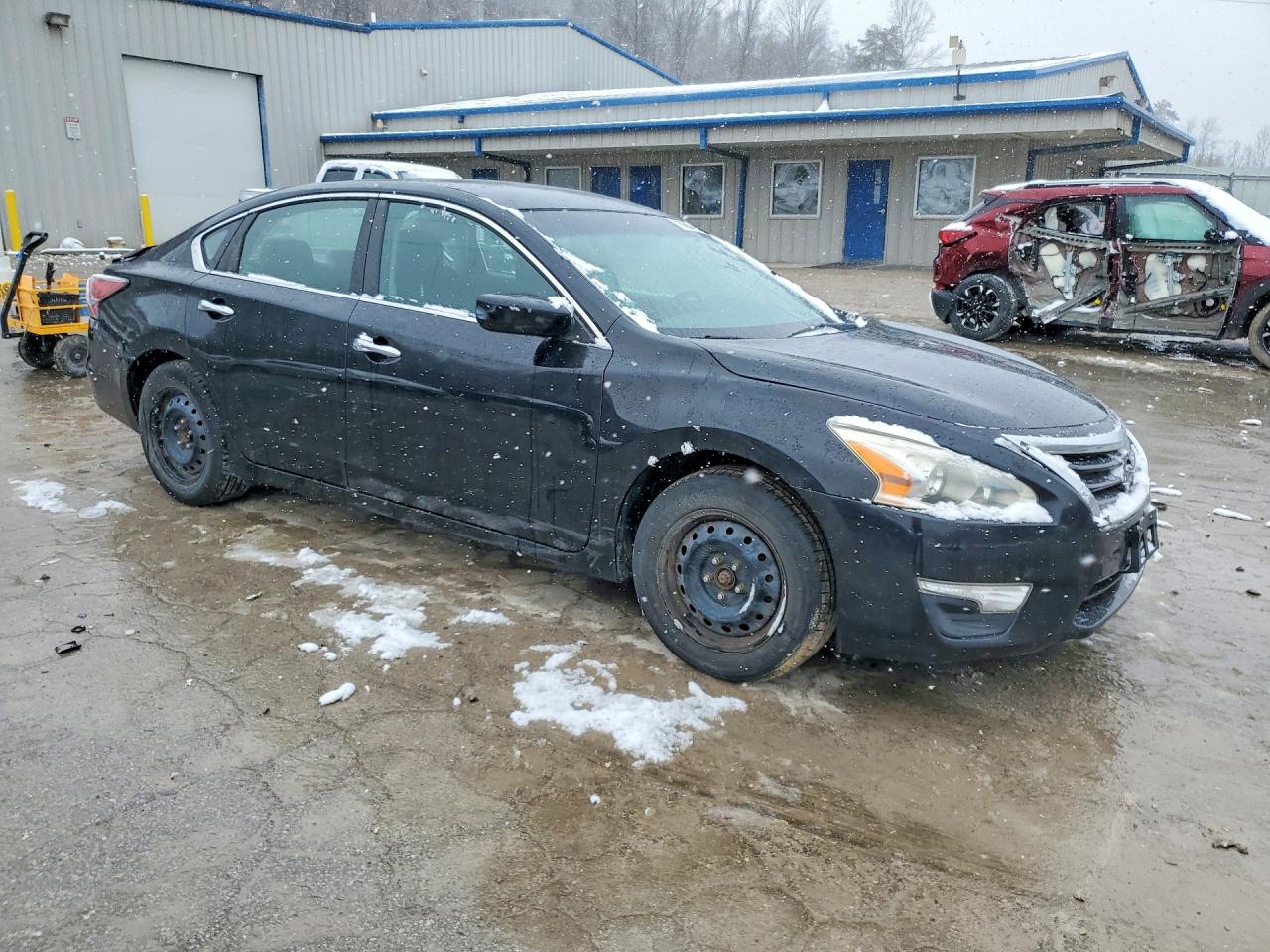 2014 Nissan Altima Black vin: 1N4AL3AP9EN253682