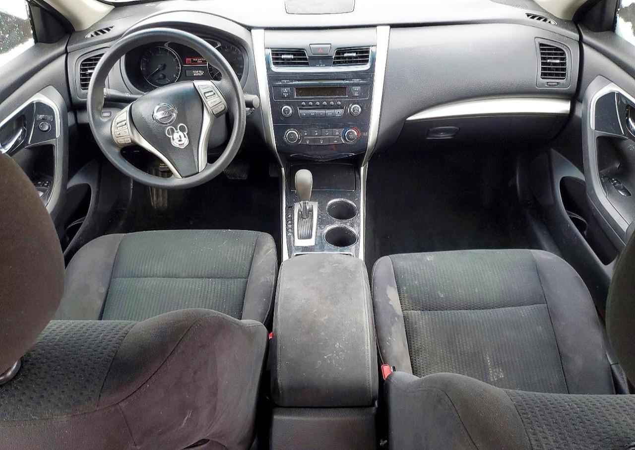 2014 Nissan Altima Black vin: 1N4AL3AP9EN253682