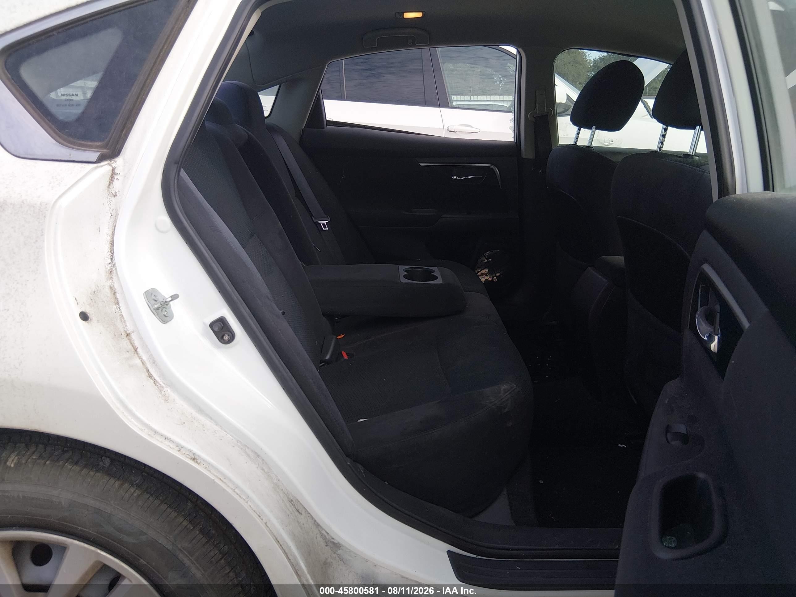 2014 Nissan Altima 2.5 S Белый vin: 1N4AL3AP9EN254458
